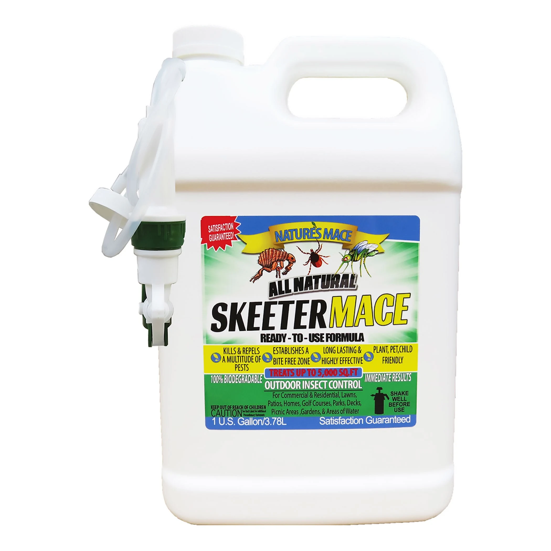 Nature's Mace 1gal Mosquito Repellent RTU — Single Unit