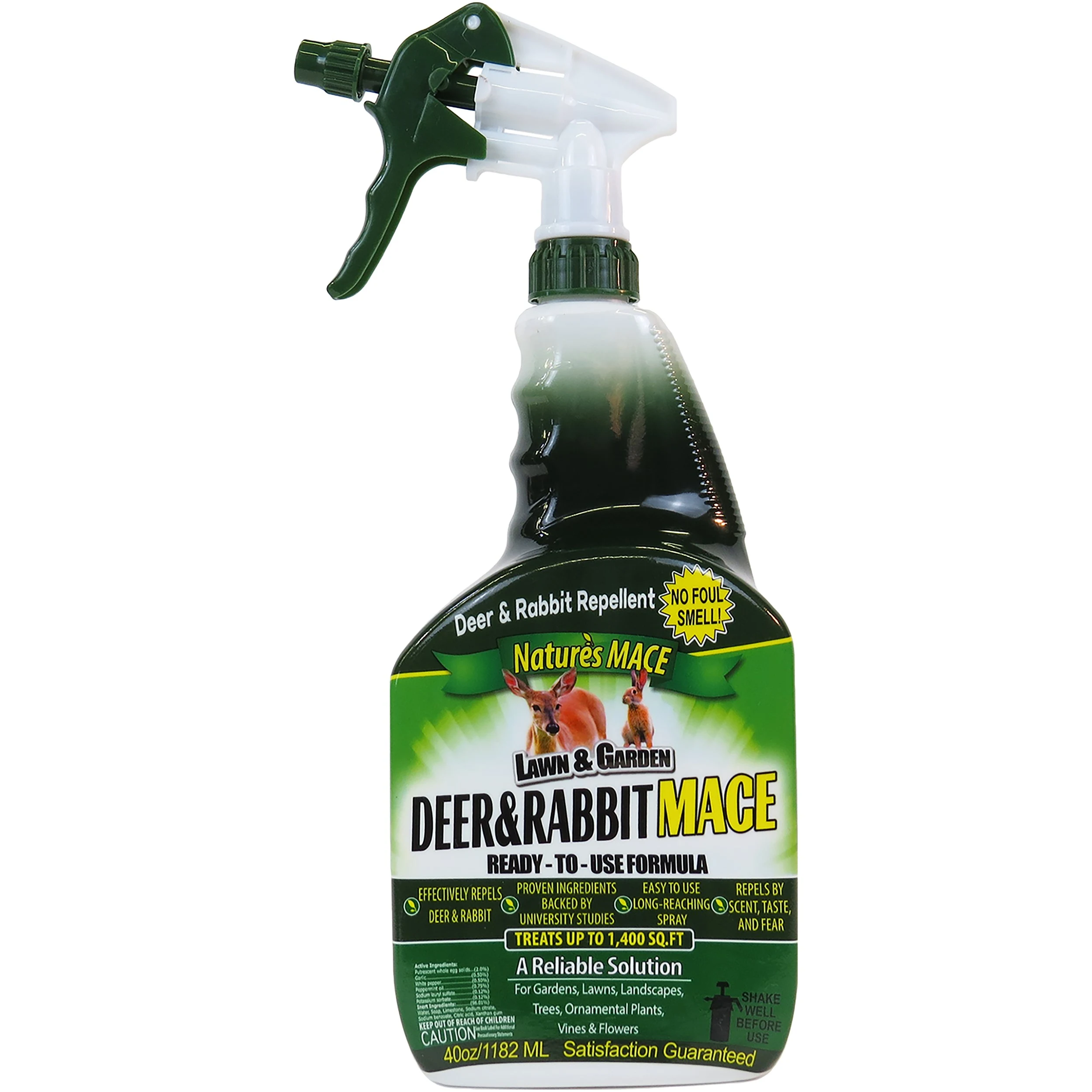 Nature's Mace 40oz Deer & Rabbit Repellent RTU — Single Unit