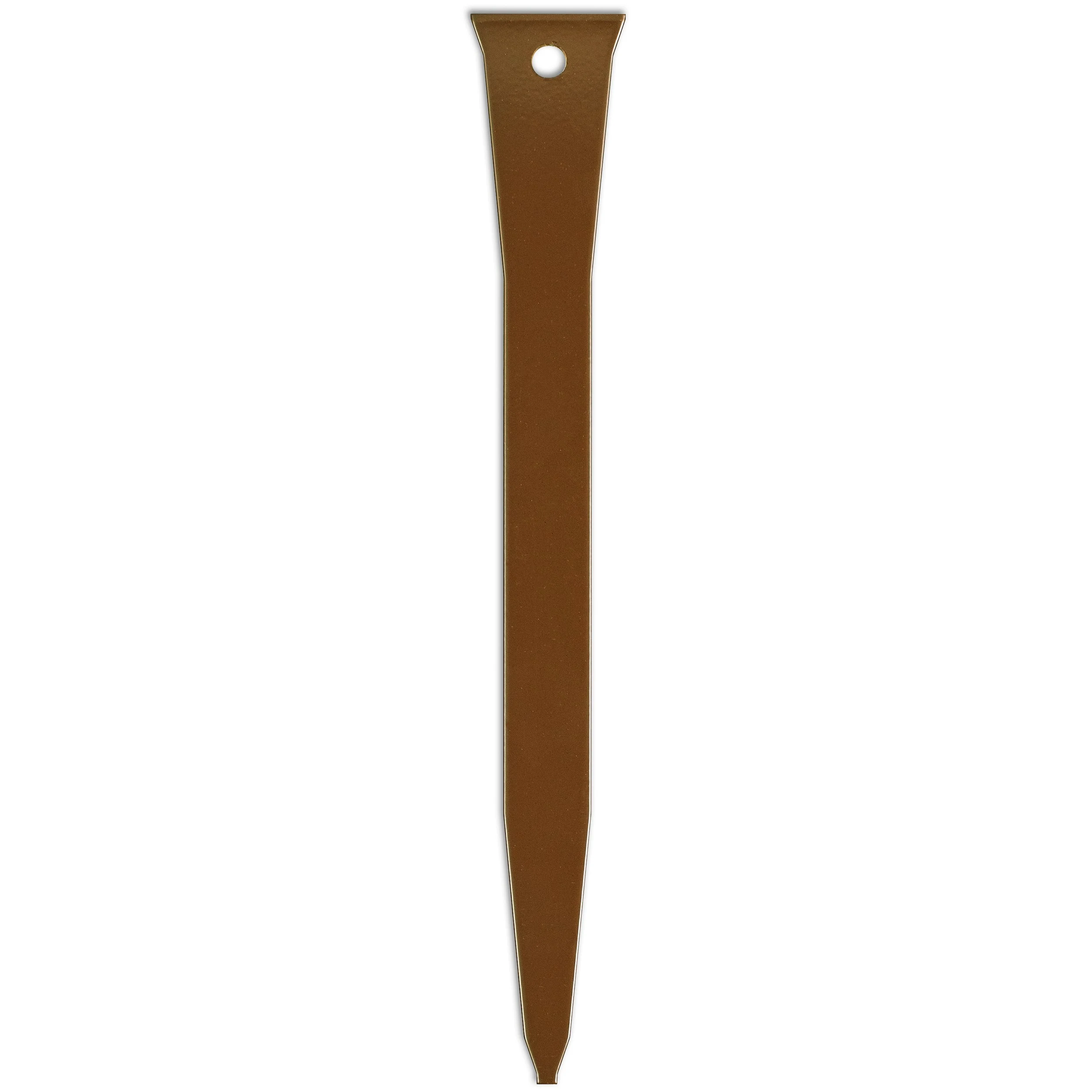 Colmet 12" 10ga Extra Stake Brown — Single Unit
