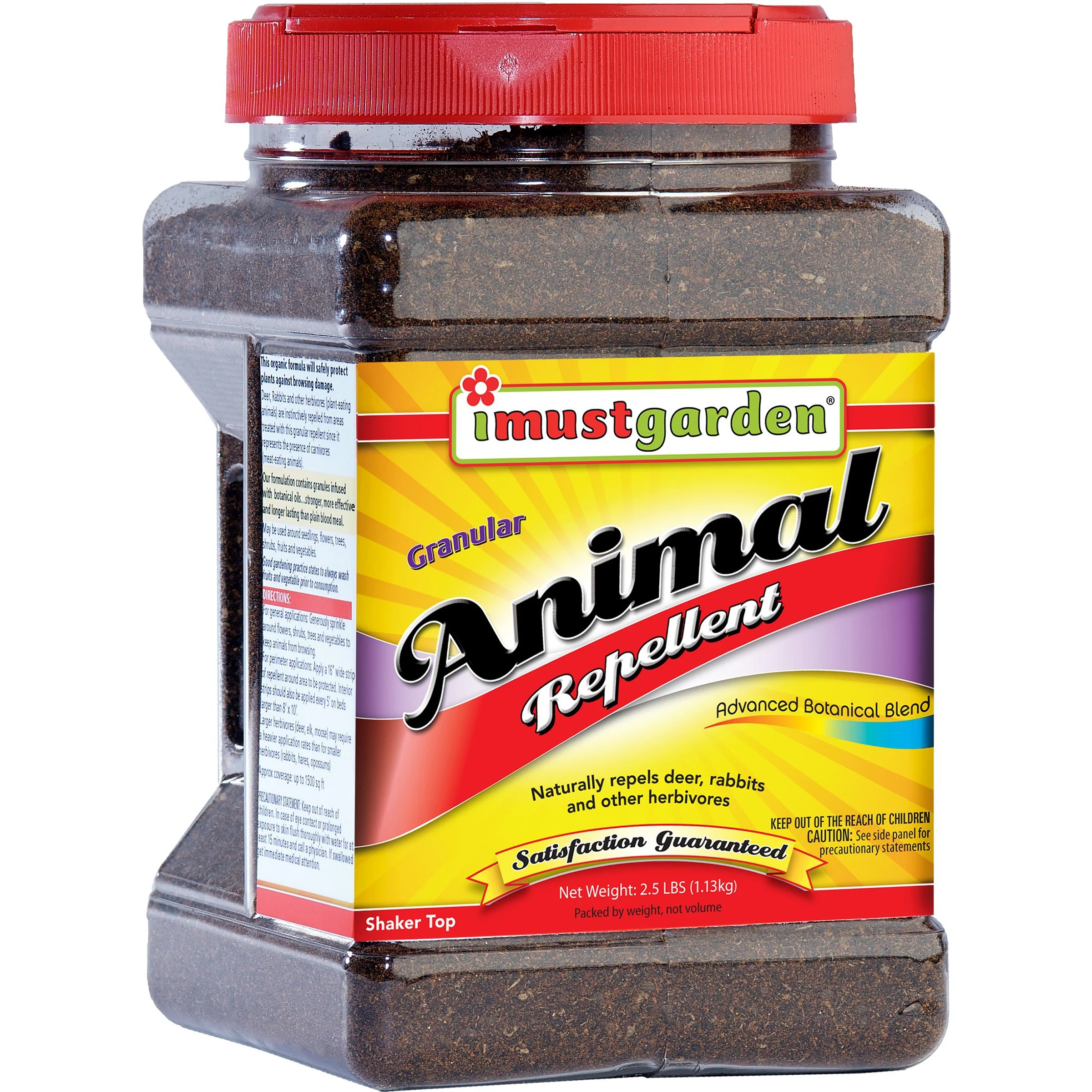 I MUST GARDEN, LLC IMG 2.5# Animal Repellent Granular — Single Unit