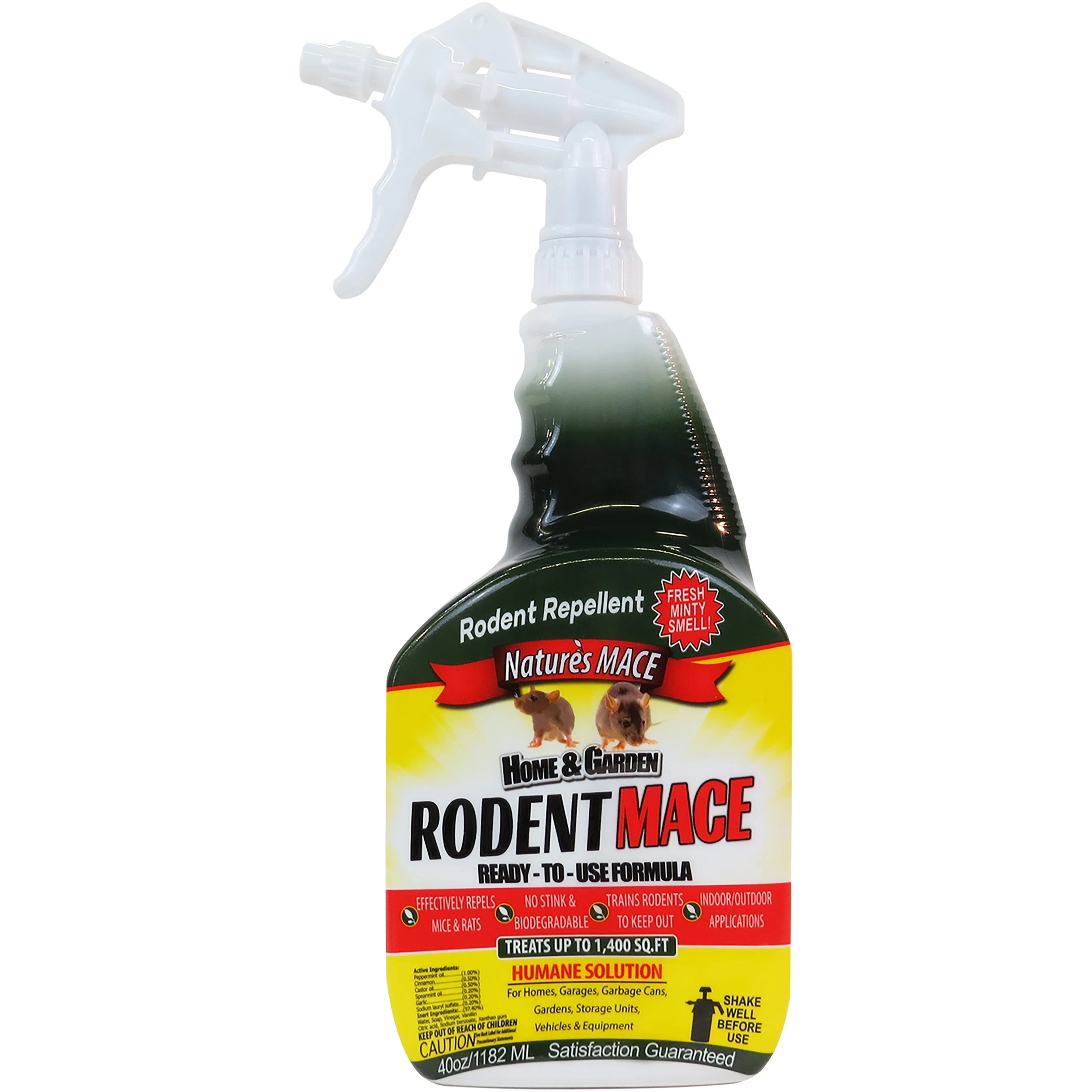 Nature's Mace 40oz Rodent Repellent RTU — Single Unit