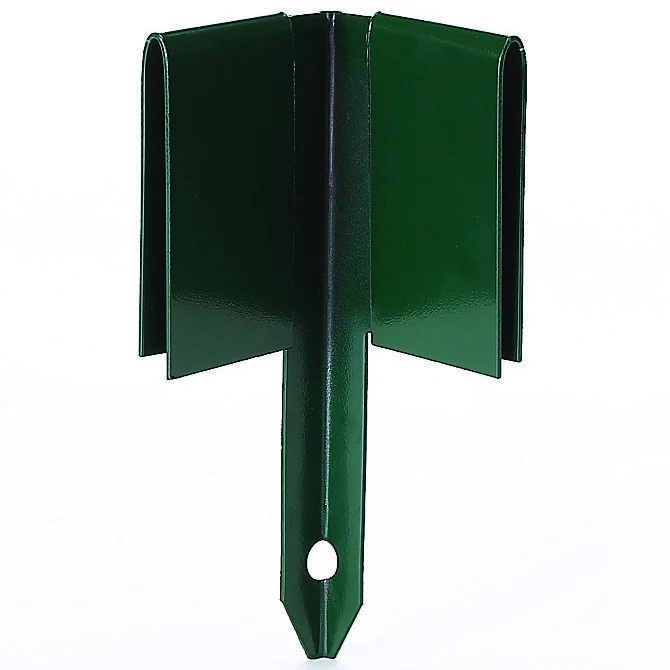 Colmet Corner Stake Green — Single Unit