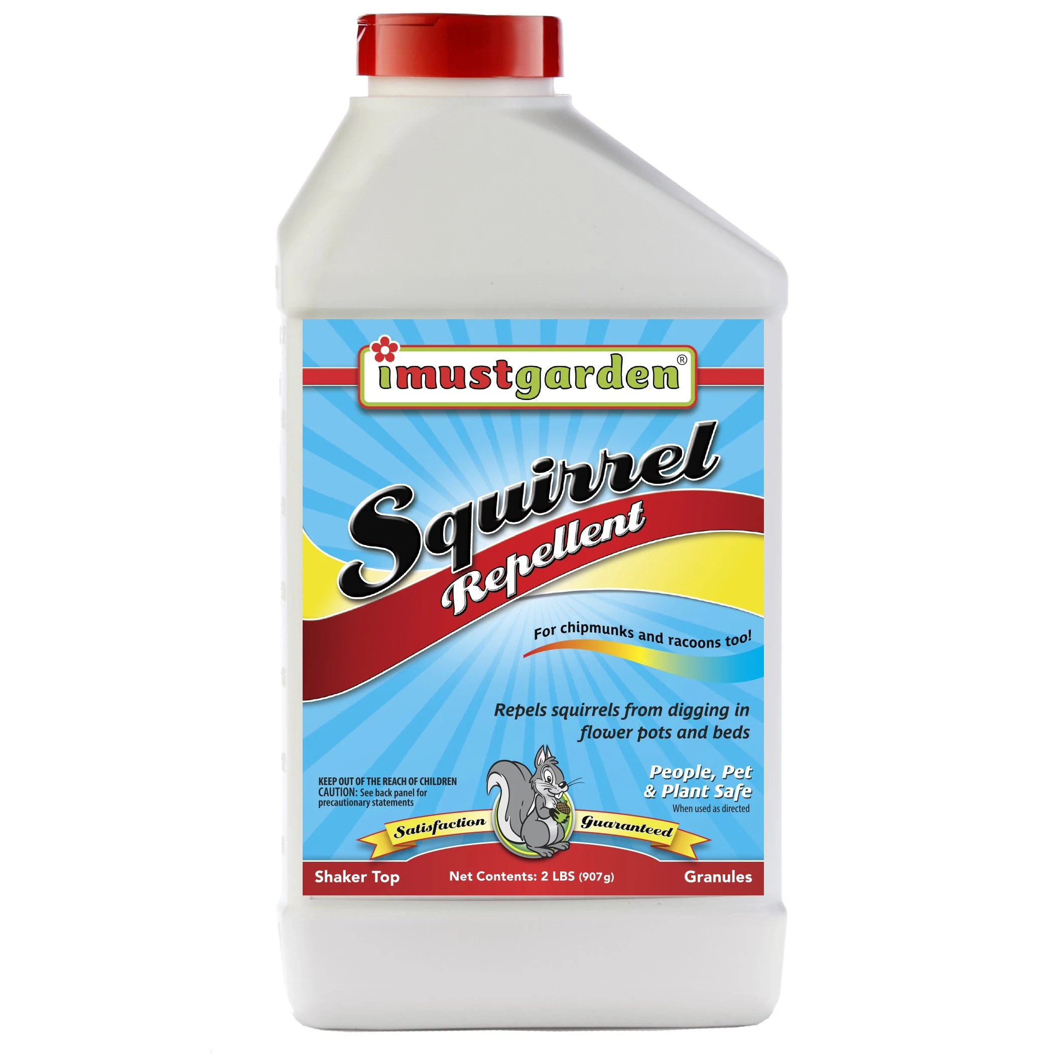 I MUST GARDEN, LLC IMG 2# Squirrel Repellent Granular — Single Unit