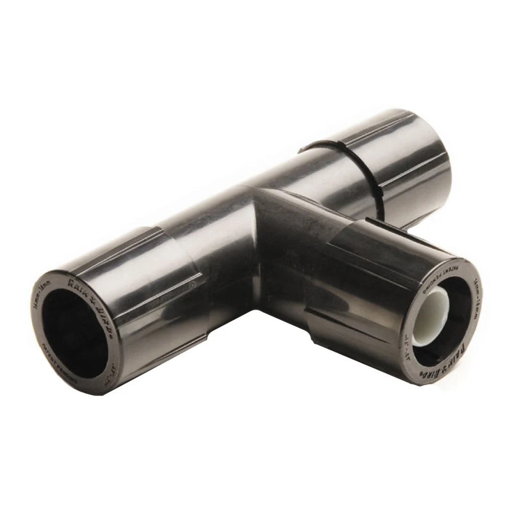 RAIN BIRD CORPORATION Rain Bird 1/2" Easy Fit Tee — Single Unit