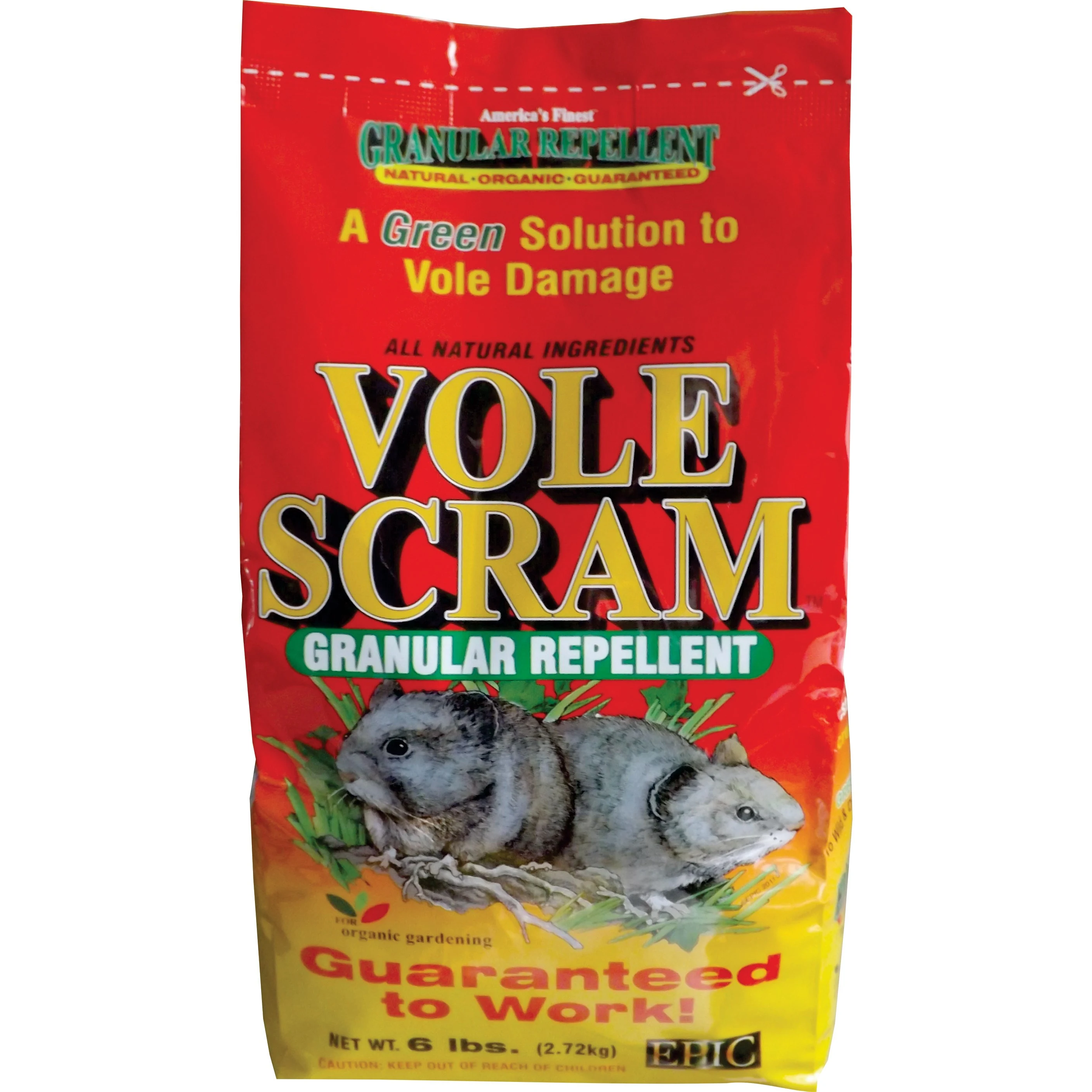 CAPFLOW BK Epic 6# Vole Scram Bag — Single Unit