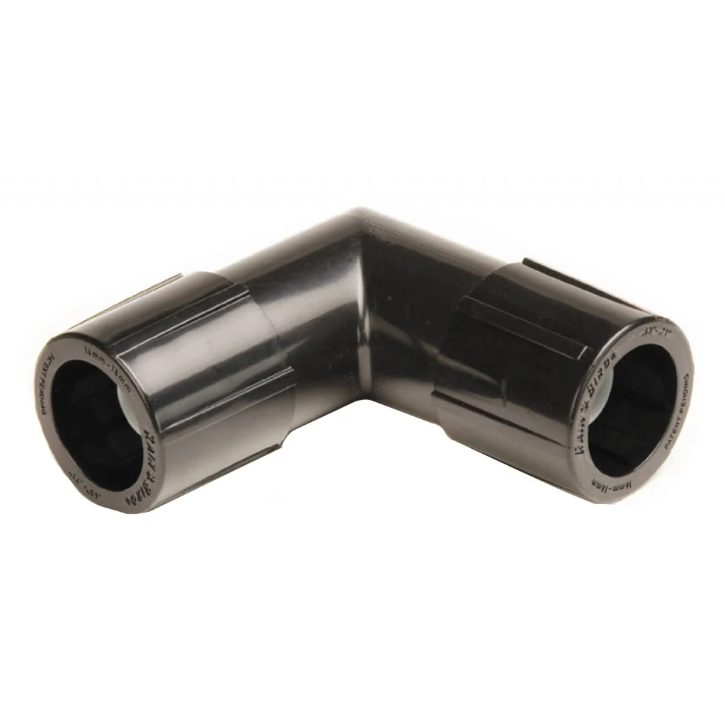RAIN BIRD CORPORATION Rain Bird 1/2" Easy Fit Elbow — Single Unit