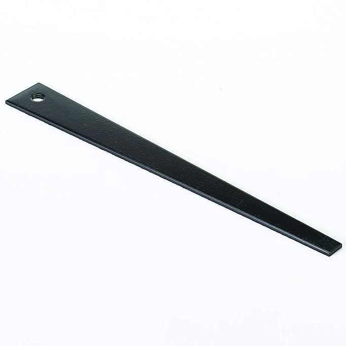 Colmet 12" 10ga Extra Stake Black — Single Unit
