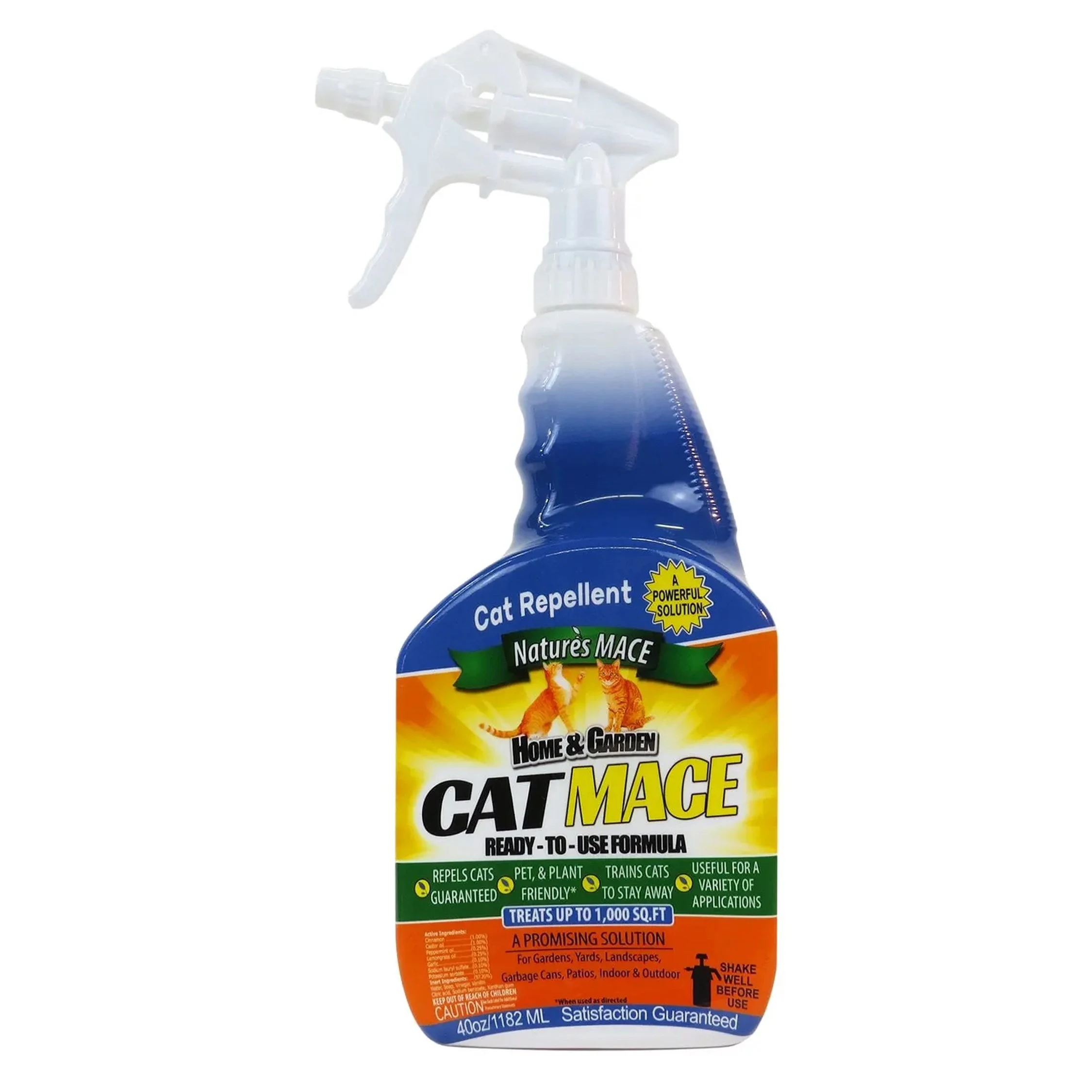 Nature's Mace 40oz Cat Repellent RTU — Single Unit