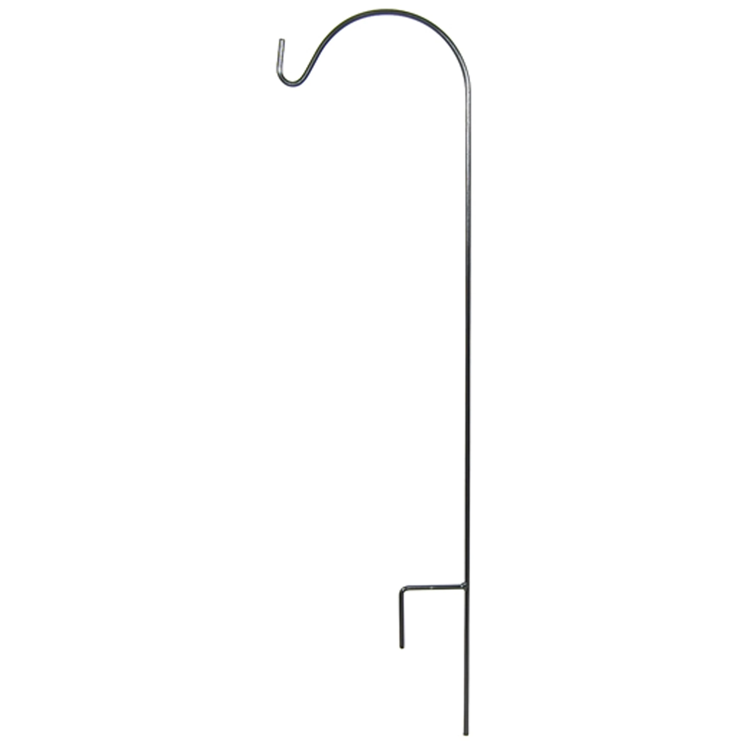 AMERICAN GARDENWORKS INC AGW 45"x12" Basket or Feeder Hanger Black — Single Unit