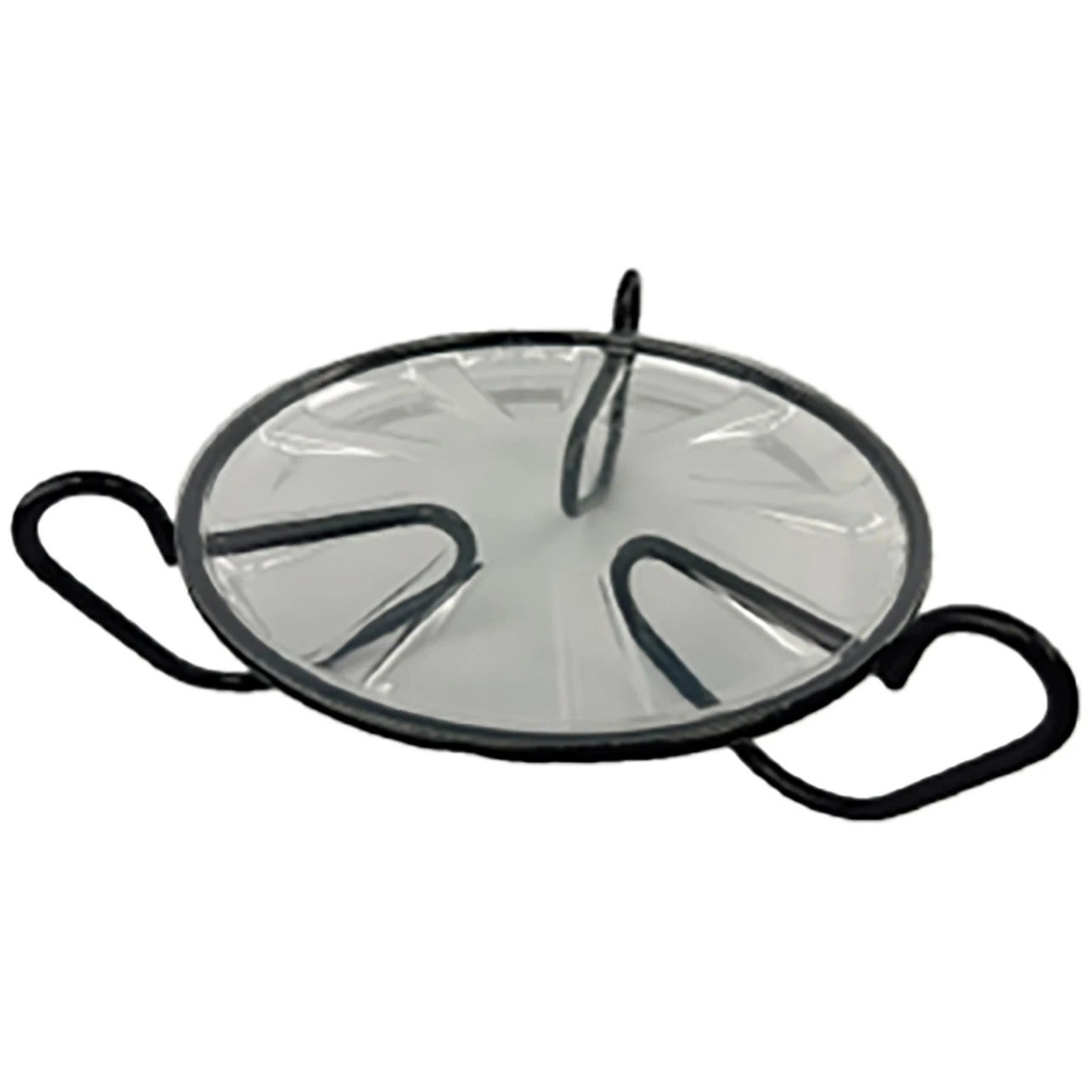PLASTEC INDUSTRIES Plastec 8" Modern Table Top Plant Stand Black — Single Unit