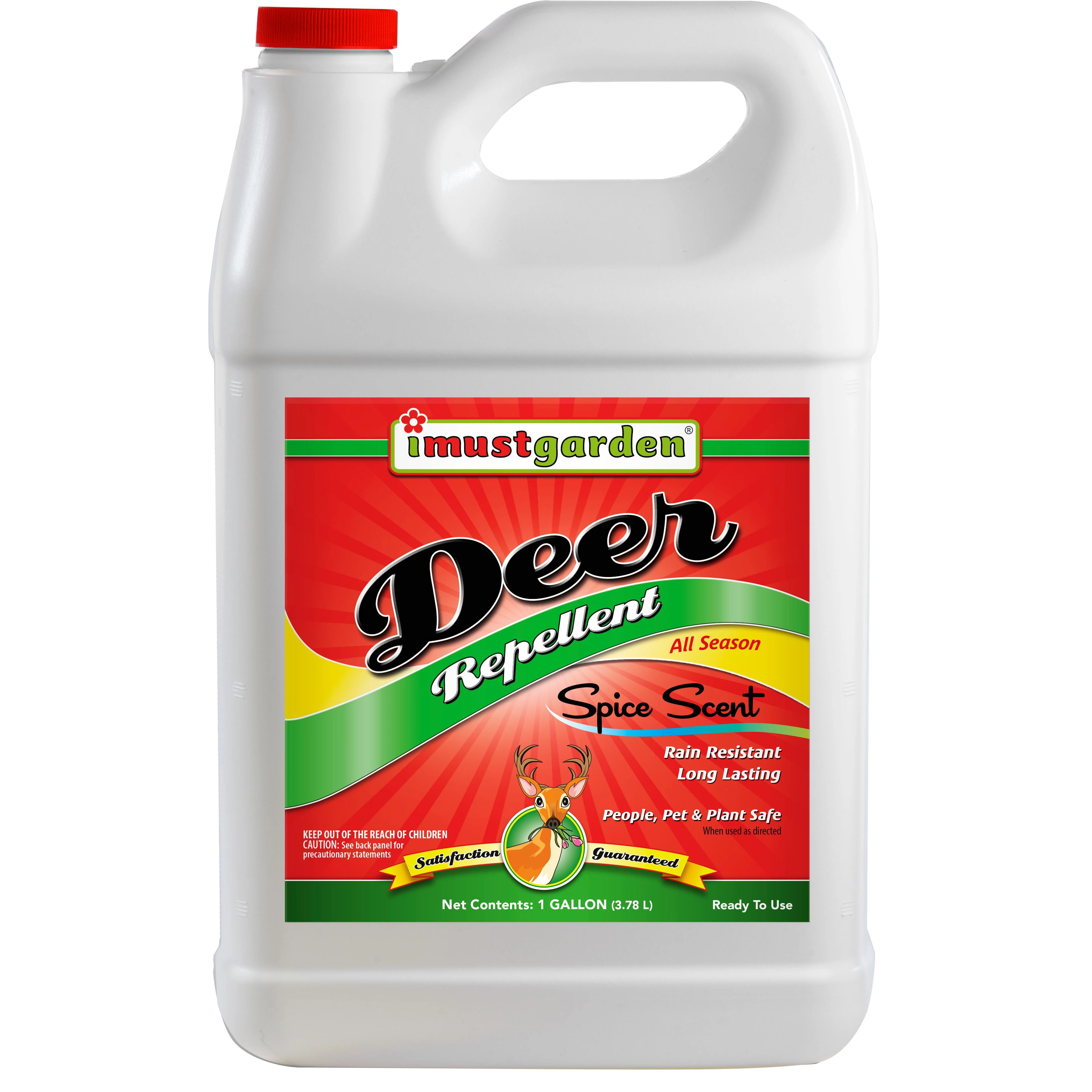 I MUST GARDEN, LLC IMG 1gal Deer Repellent Spice With Remote Sprayer — Single Unit