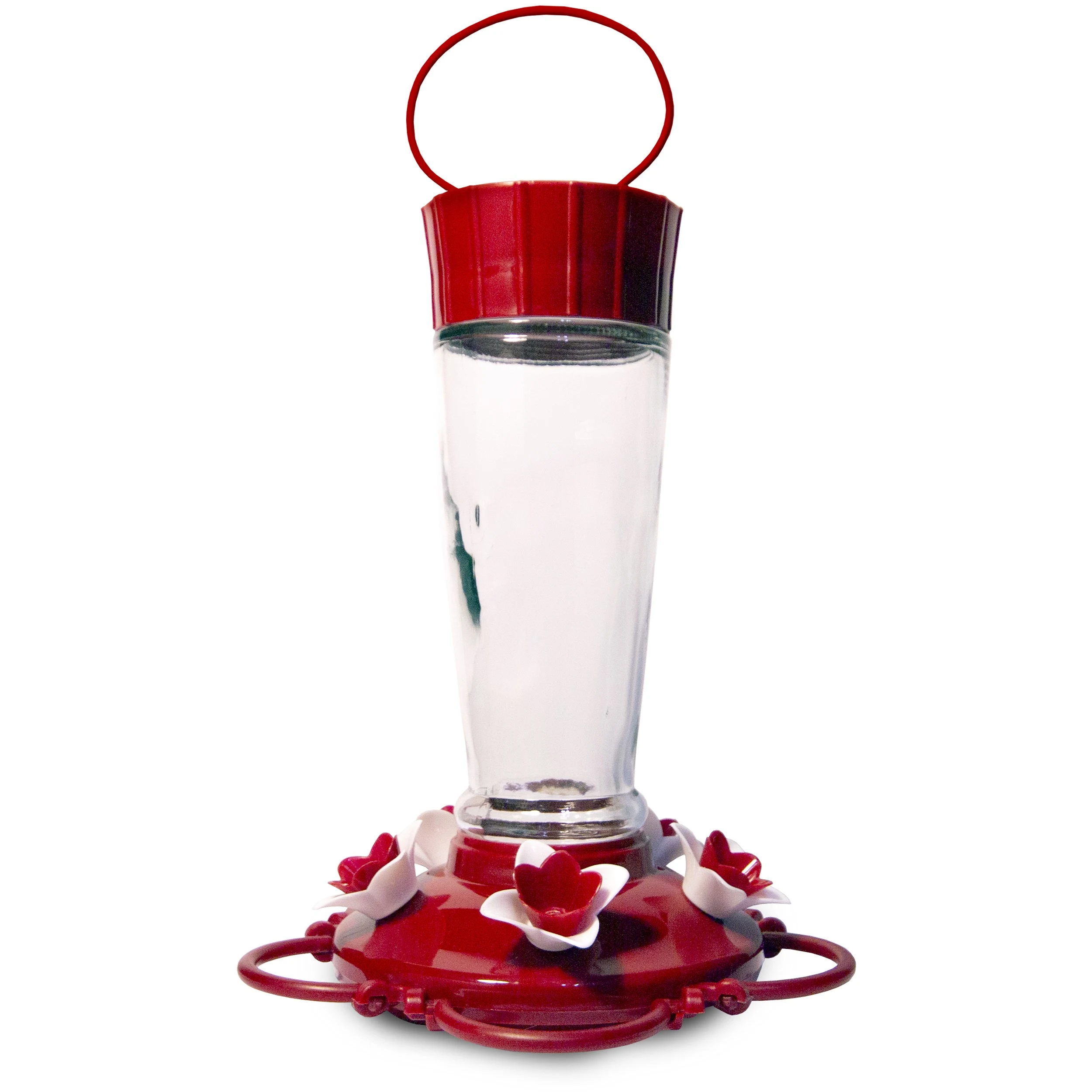 CEDAR WORKS Pennington 10oz Glass Hummingbird Feeder — Single Unit