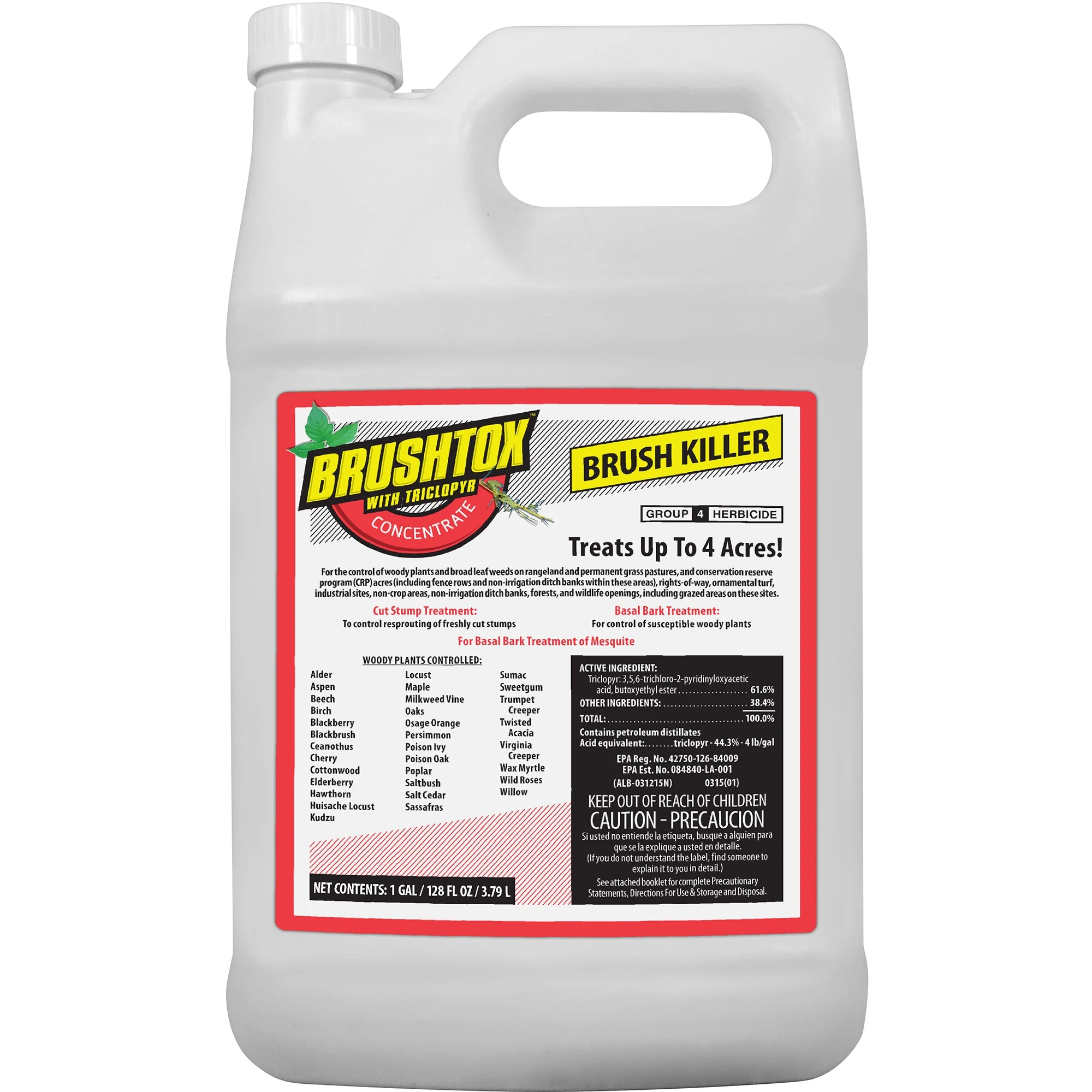 RAGAN & MASSEY RMI 1gal Brush Killer Brushtox With Triclopyr — Single Unit