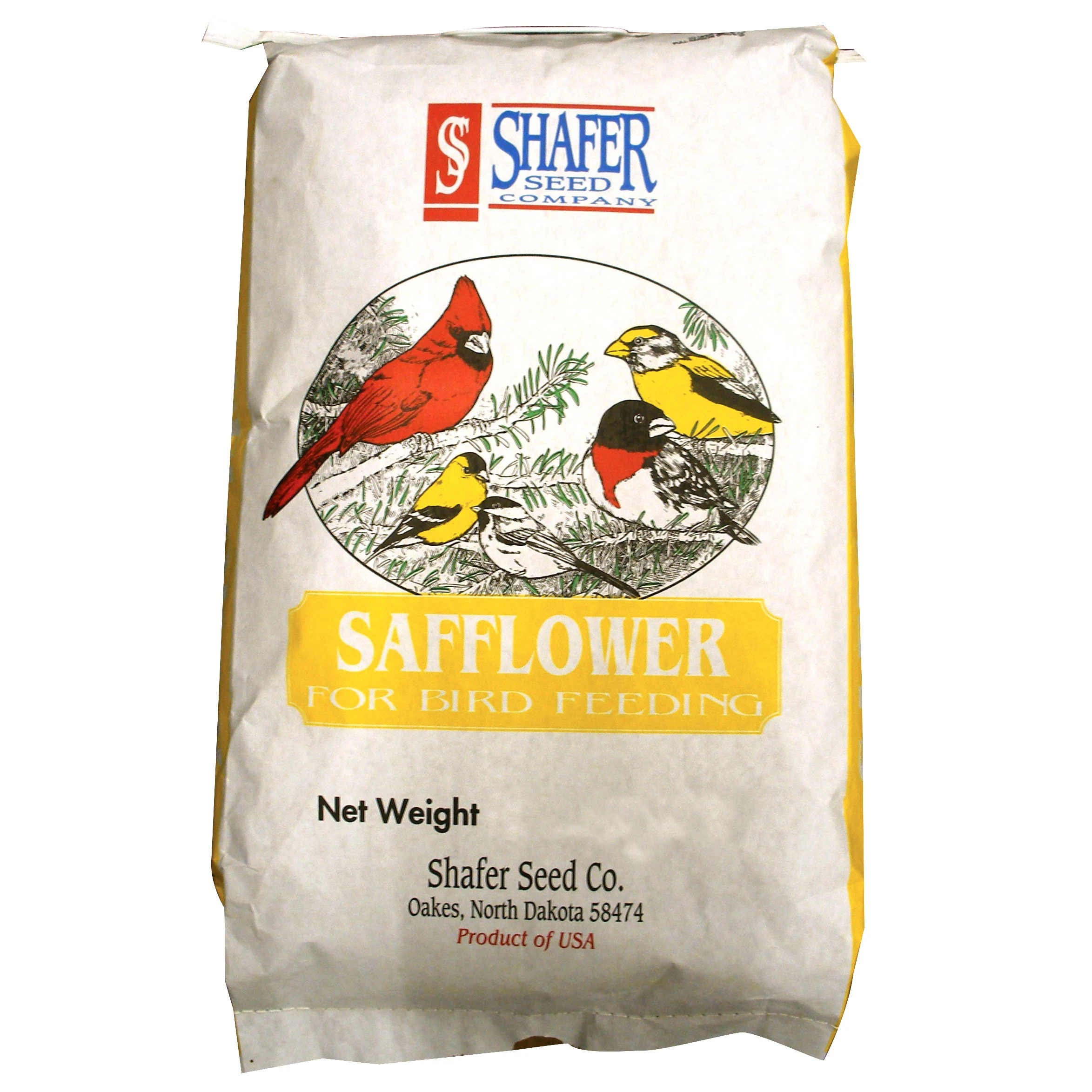 SHAFER SEED COMPANY Safflower 50lb — Single Unit