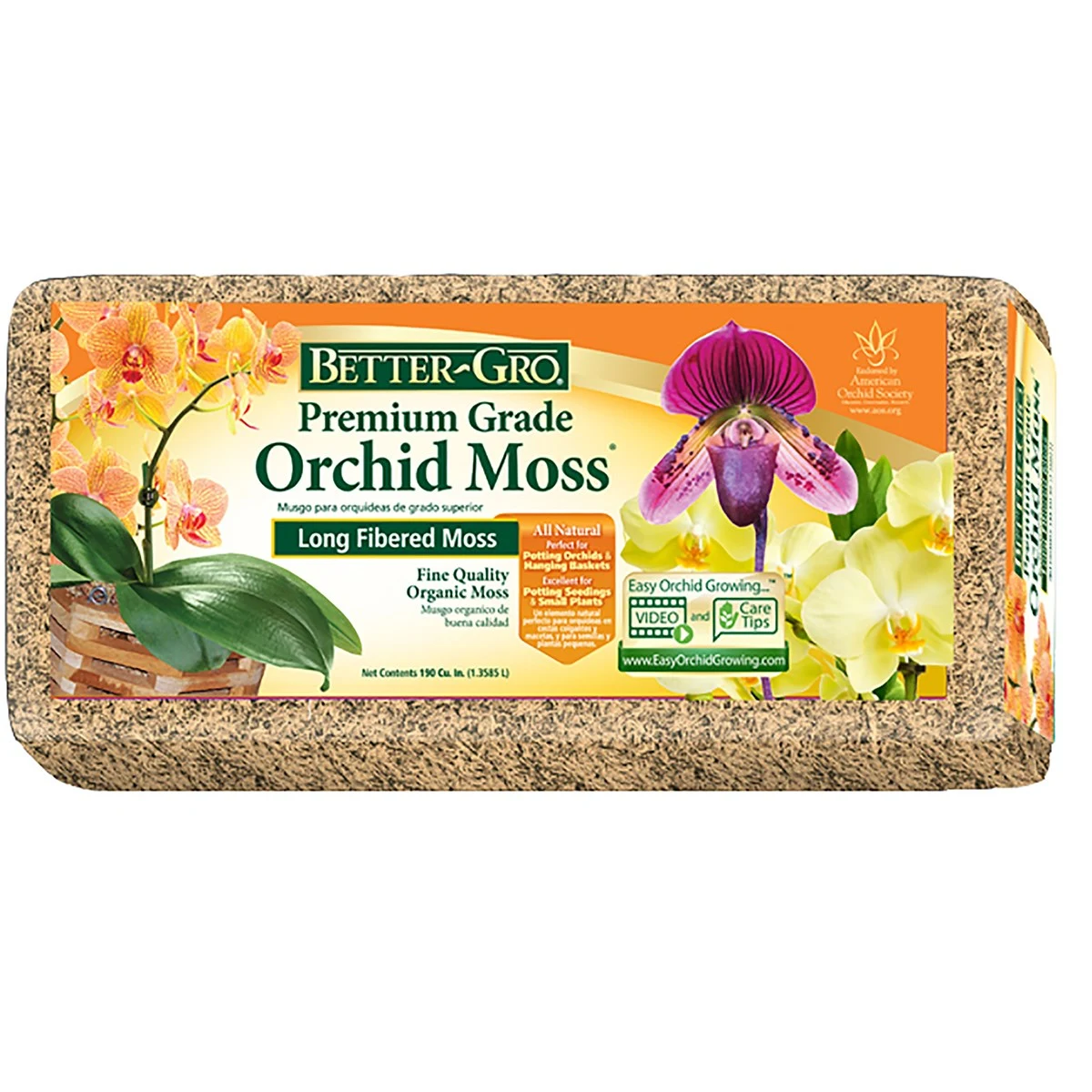 SUN BULB COMPANY INC Better Gro Orchid Moss — Single Unit