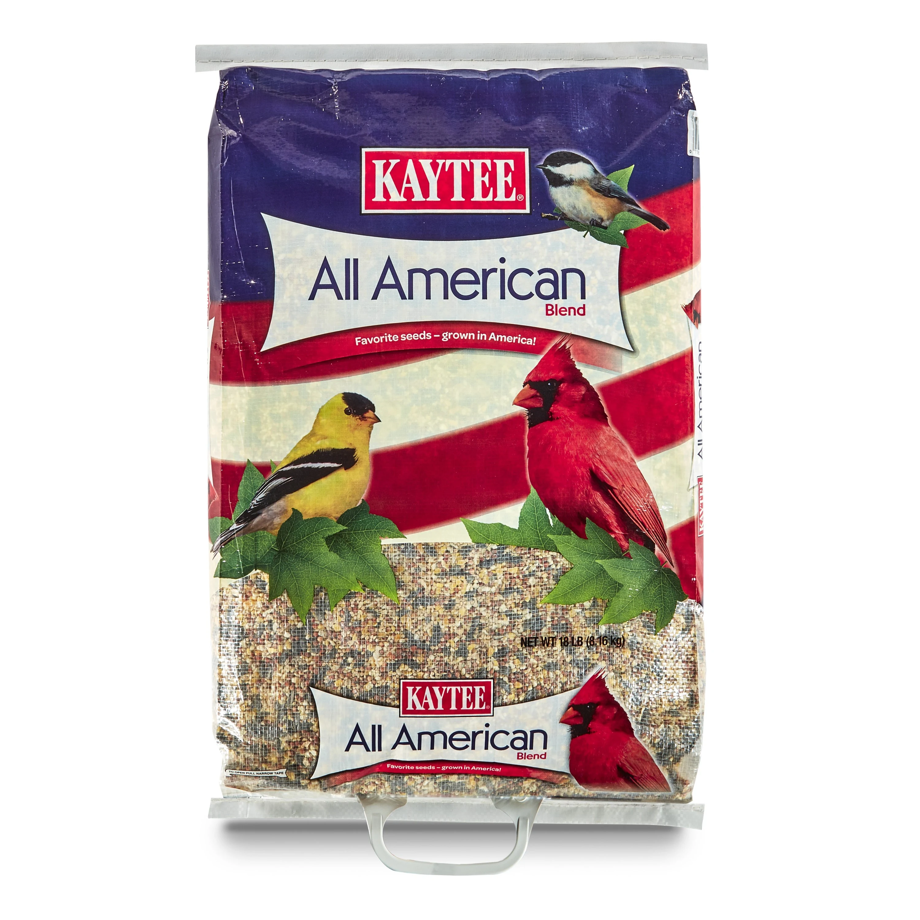 CENTRAL AVIAN AND SMALL ANIMAL Kaytee 18# All American Wild Bird Food — Single Unit