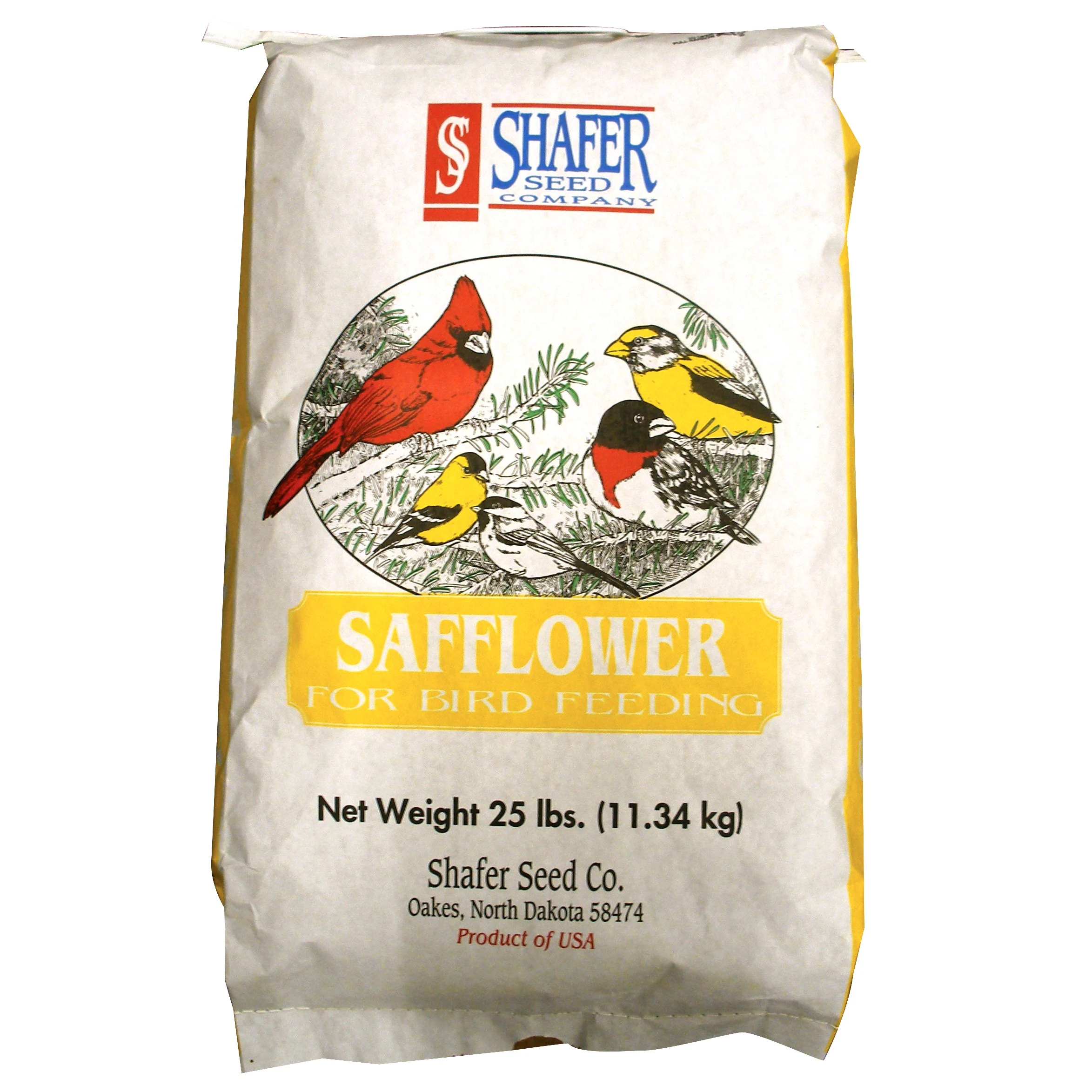 SHAFER SEED COMPANY Safflower 25lb — Single Unit