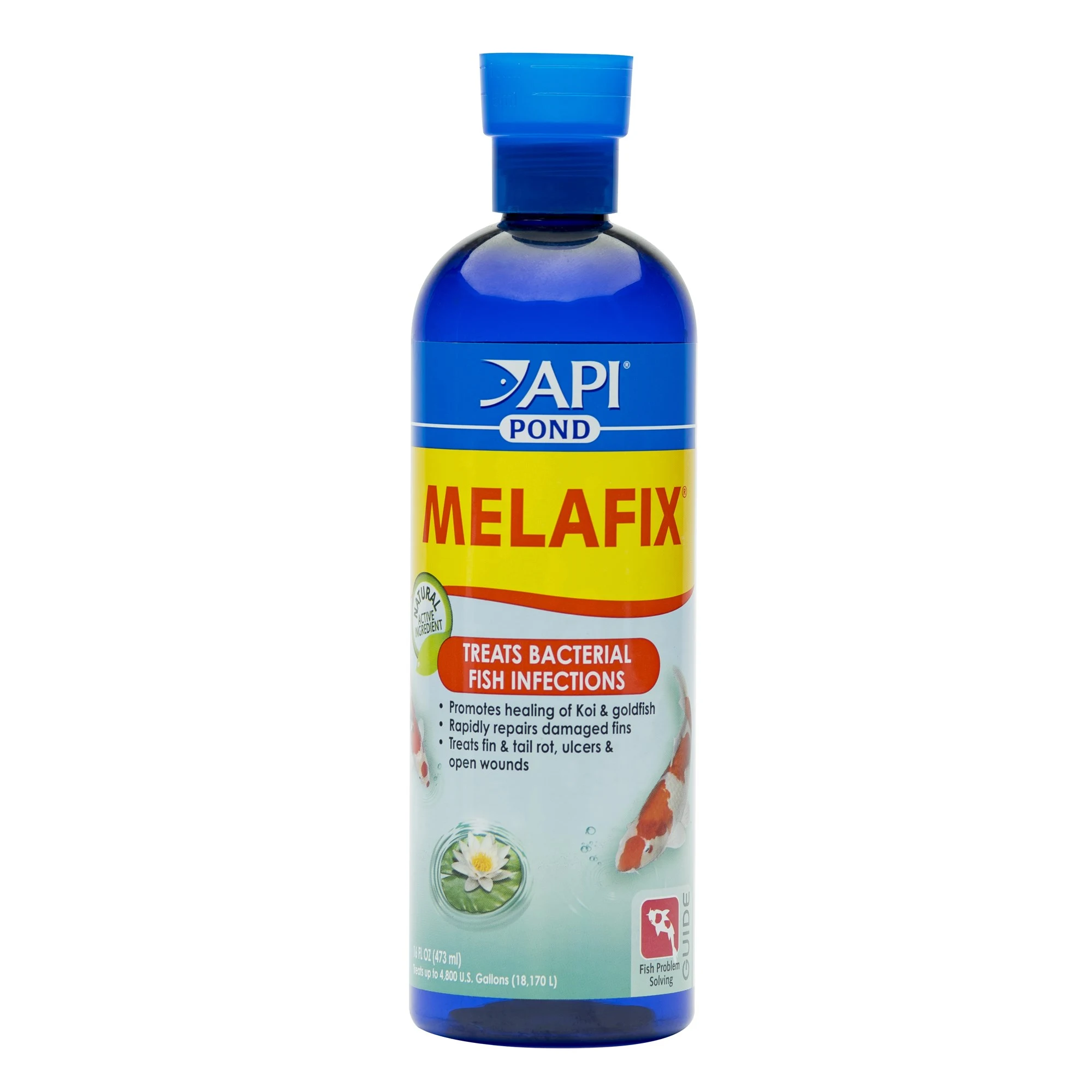 MARS FISHCARE N AMERICA INC. API Pond 16oz Melafix — Single Unit