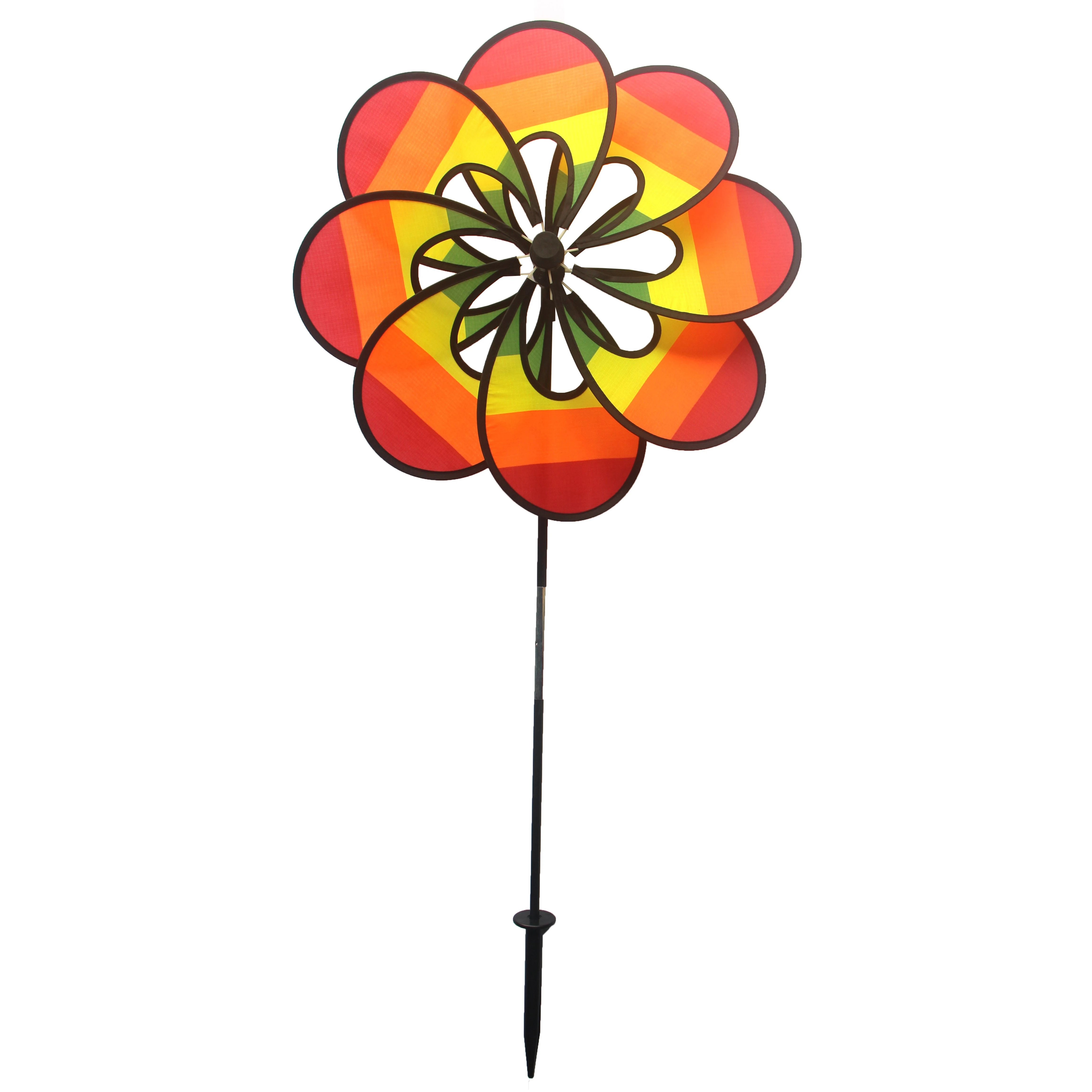 DONGGUAN HAILONG Gardener Select 18.9x40 Pinwheel Rainbow — Single Unit