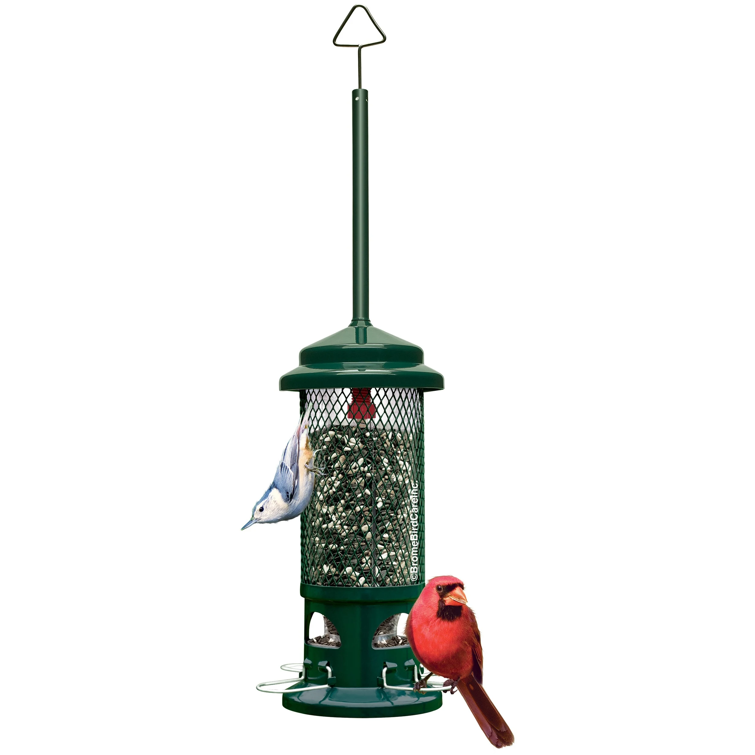 Brome Bird Care 5"x13.25" SquirrelBuster Standard Feeder — Single Unit