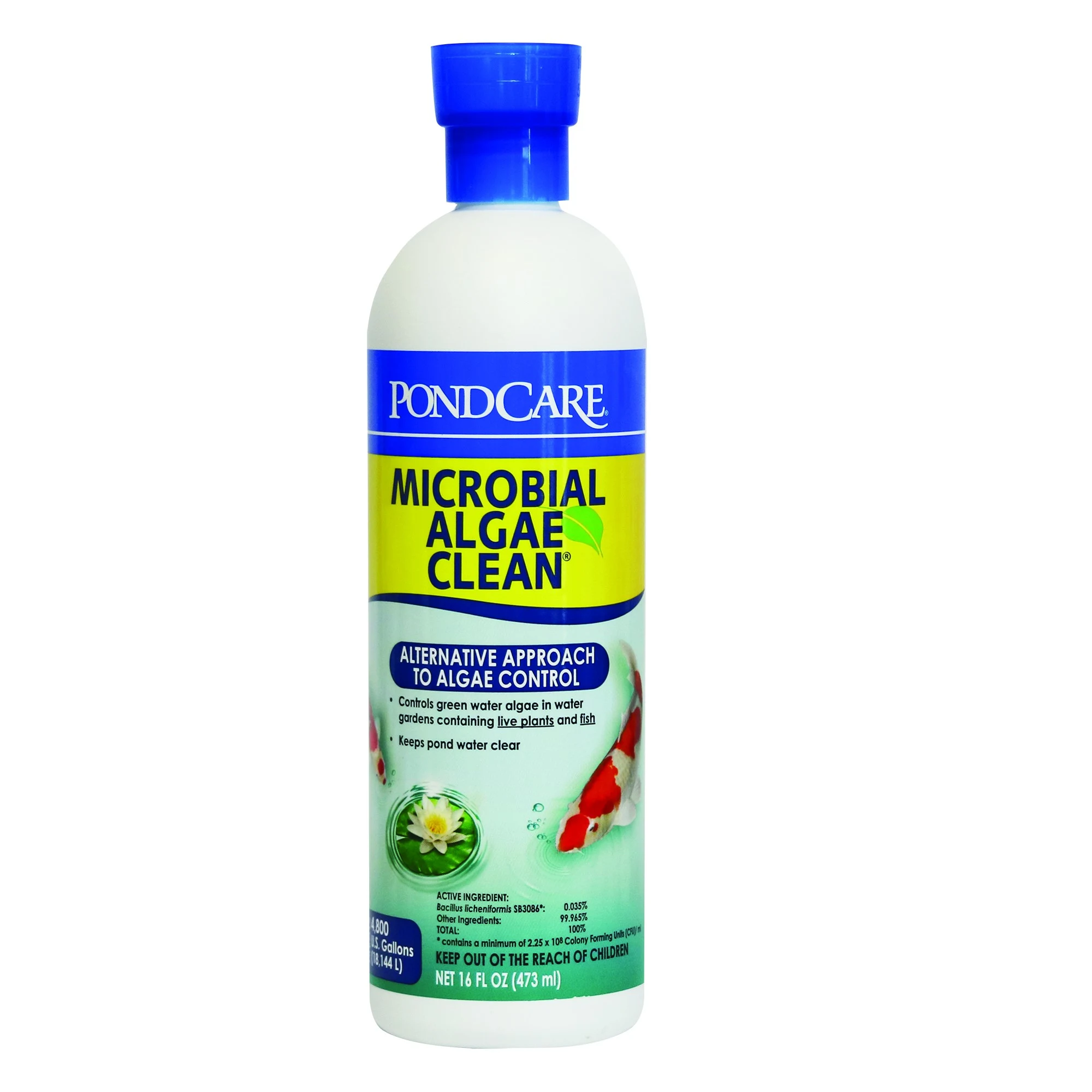 MARS FISHCARE N AMERICA INC. API Pond 16oz Microbial Algae Clean — Single Unit