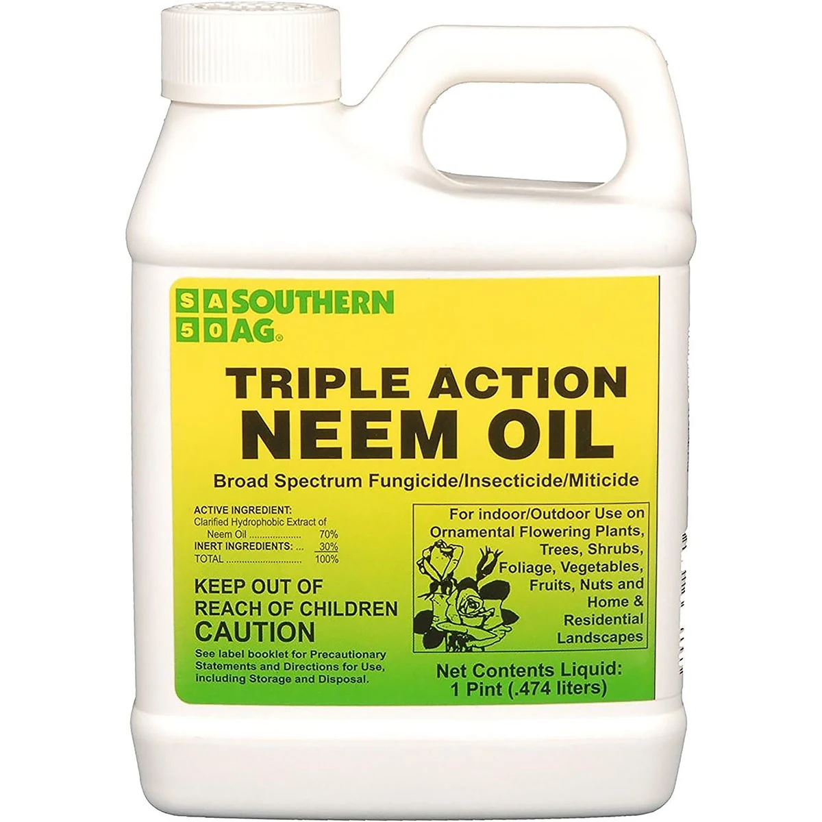 SOUTHERN AGRICULTURAL South Ag Pt Neem Oil Triple Action — Single Unit