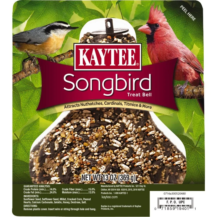 CENTRAL AVIAN AND SMALL ANIMAL Kaytee 13oz Songbird Blend — Single Unit