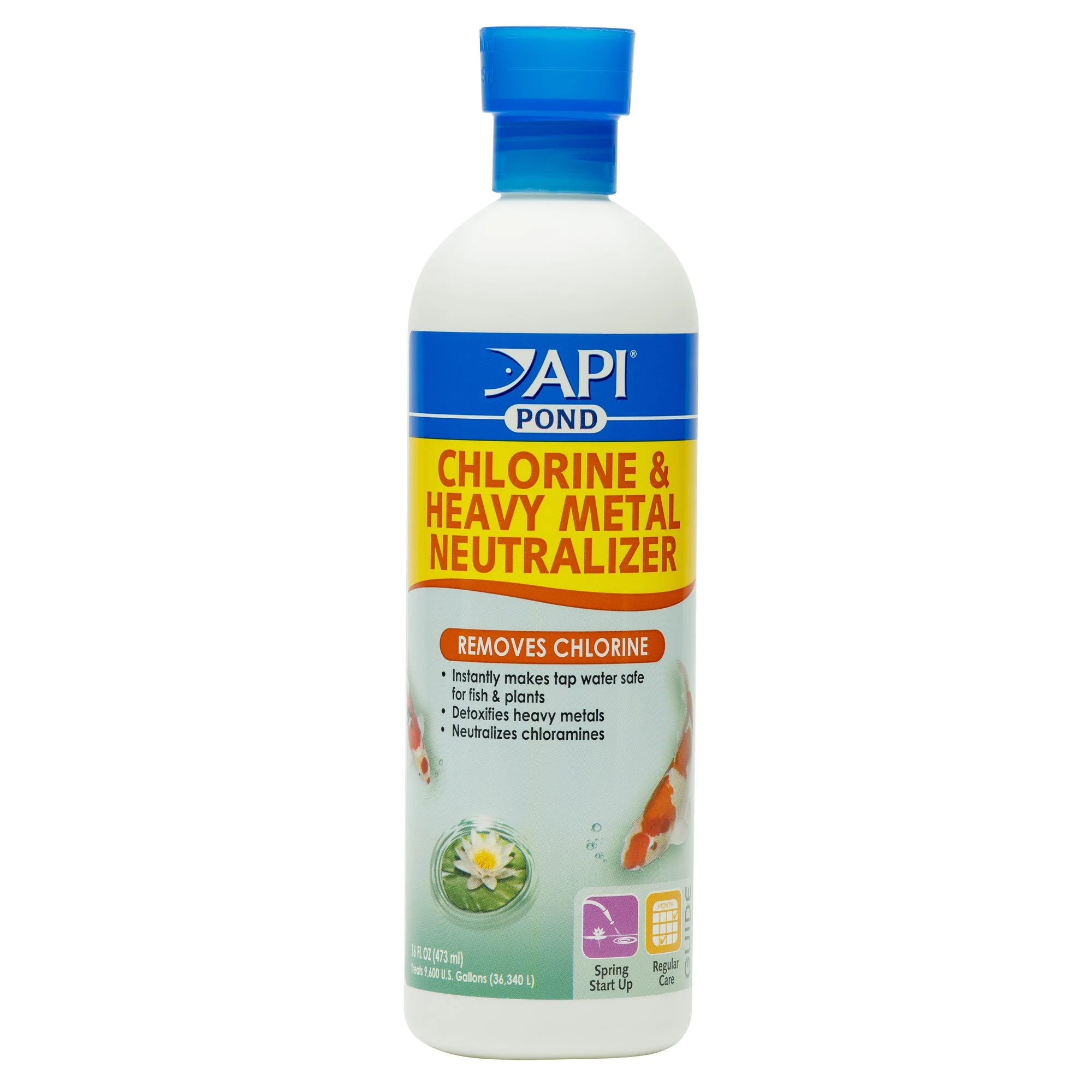 MARS FISHCARE N AMERICA INC. API Pond 16oz Chlor Heavy Metal Neutralizer — Single Unit
