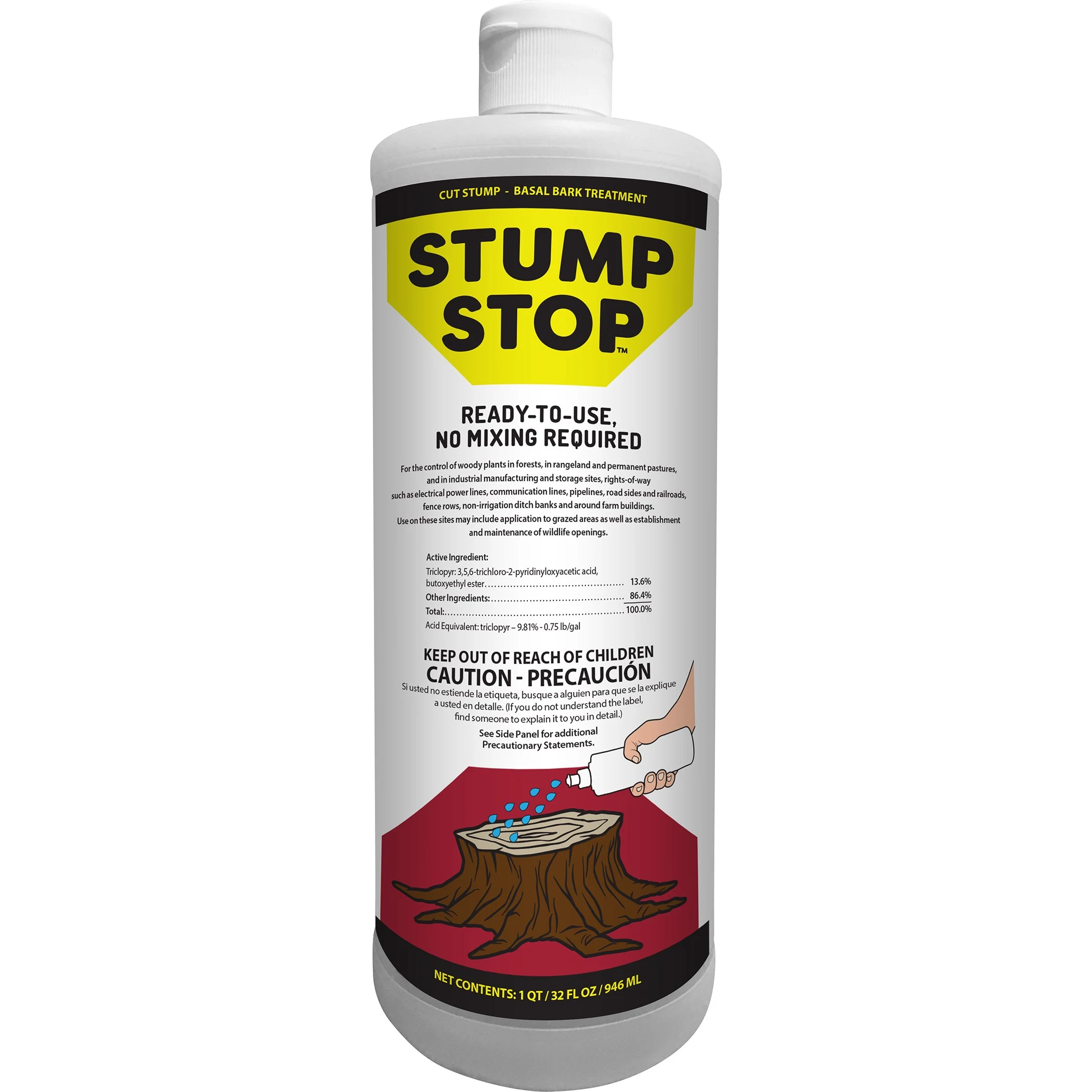 RAGAN & MASSEY RMI 32oz Stump Stop Triclopyr — Single Unit