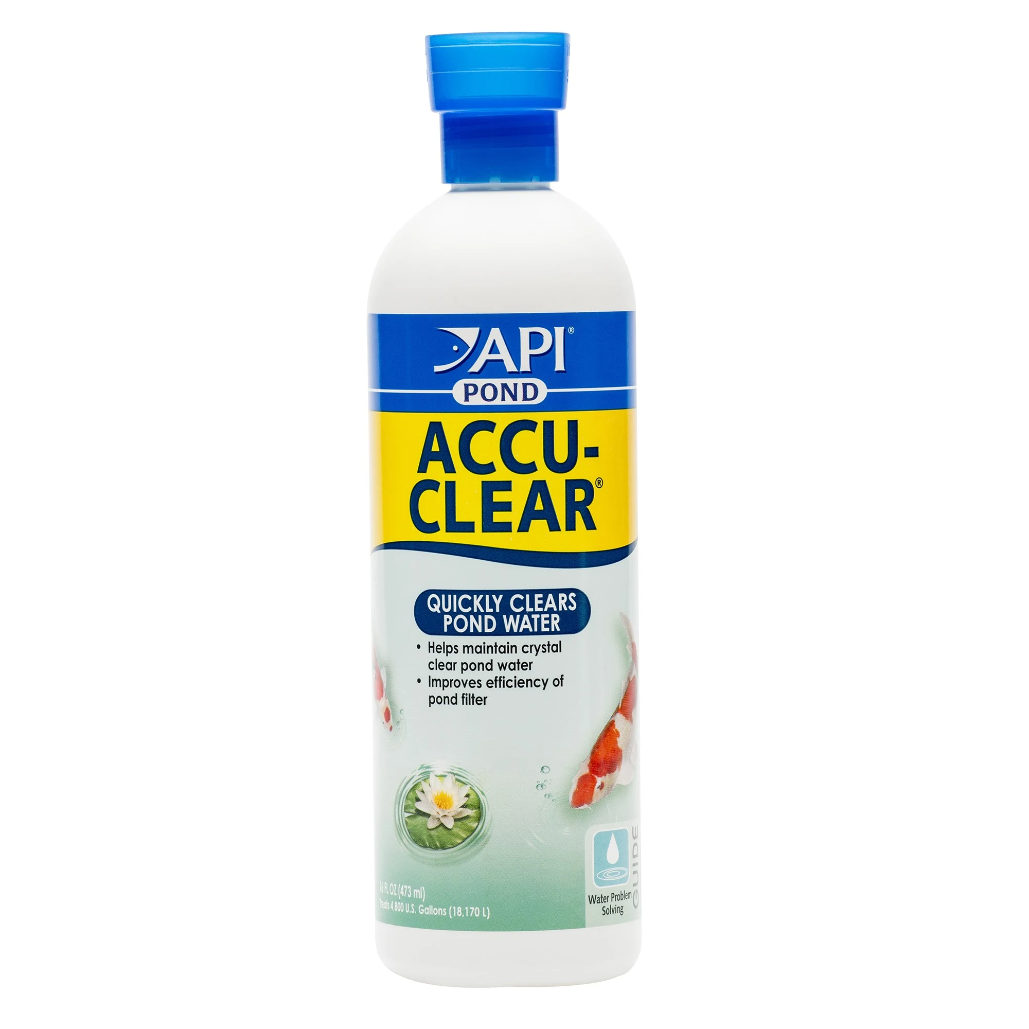 MARS FISHCARE N AMERICA INC. API Pond 16oz Accu-clear — Single Unit