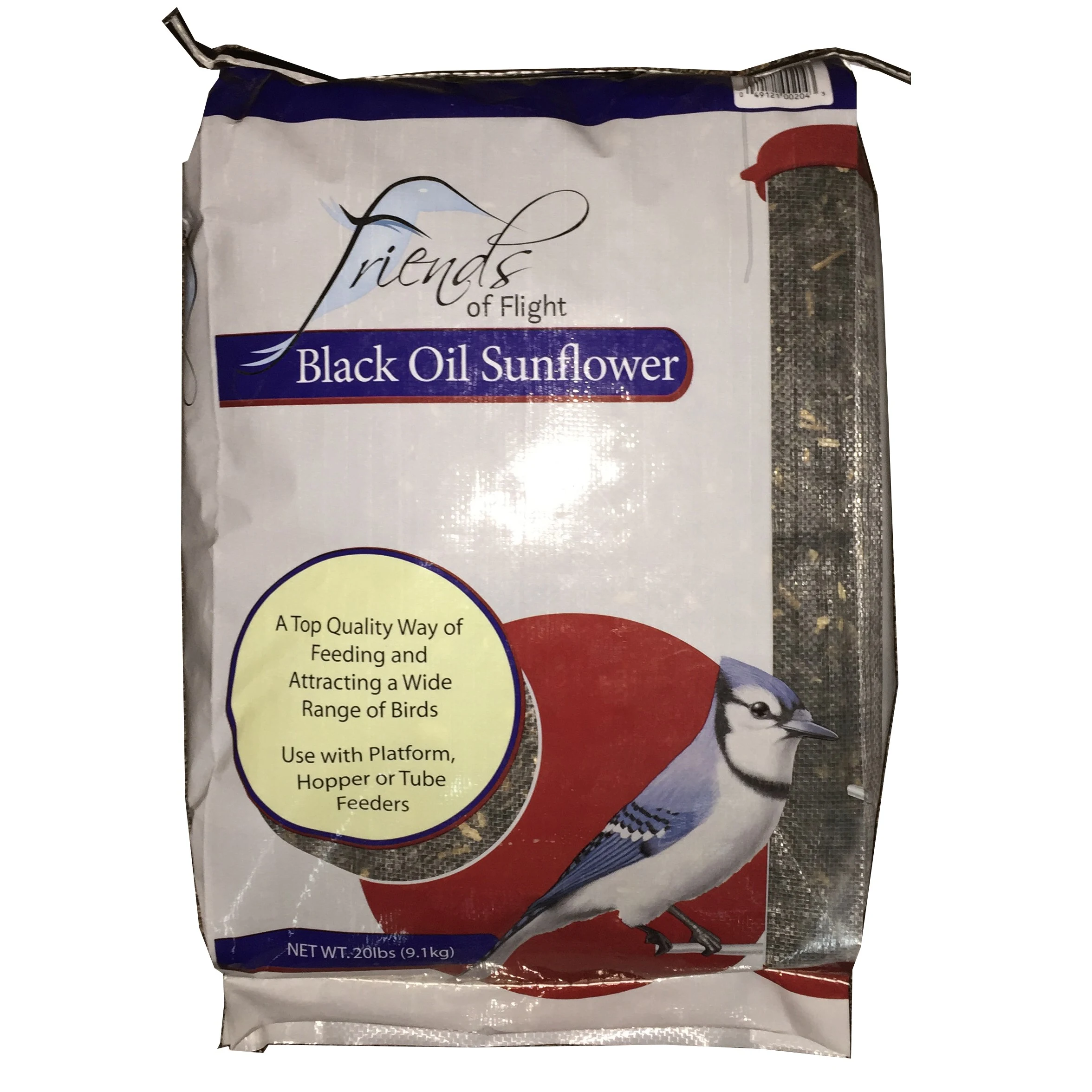 SHAFER SEED COMPANY Friends of Flight 20# Black Oil Sunflower — Single Unit