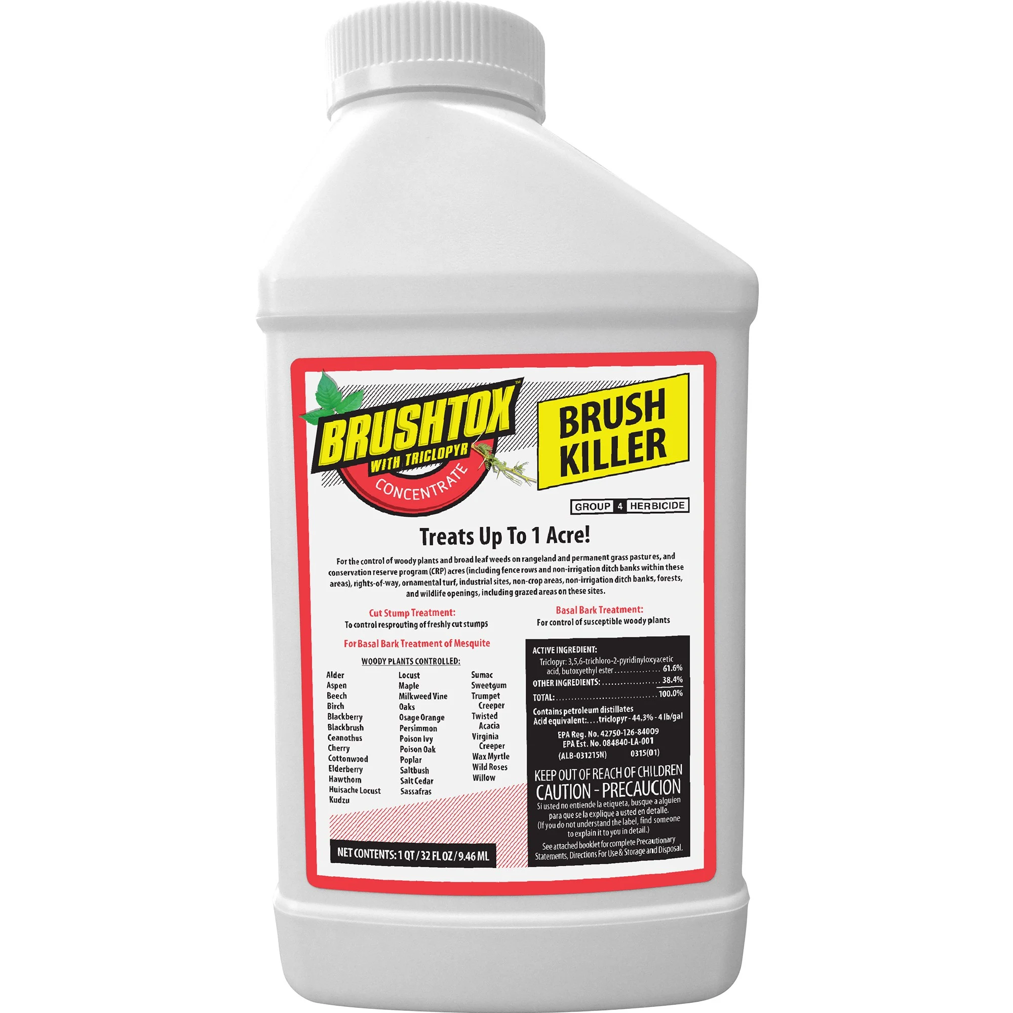 RAGAN & MASSEY RMI 32oz Brush Killer Brushtox With Triclopyr — Single Unit
