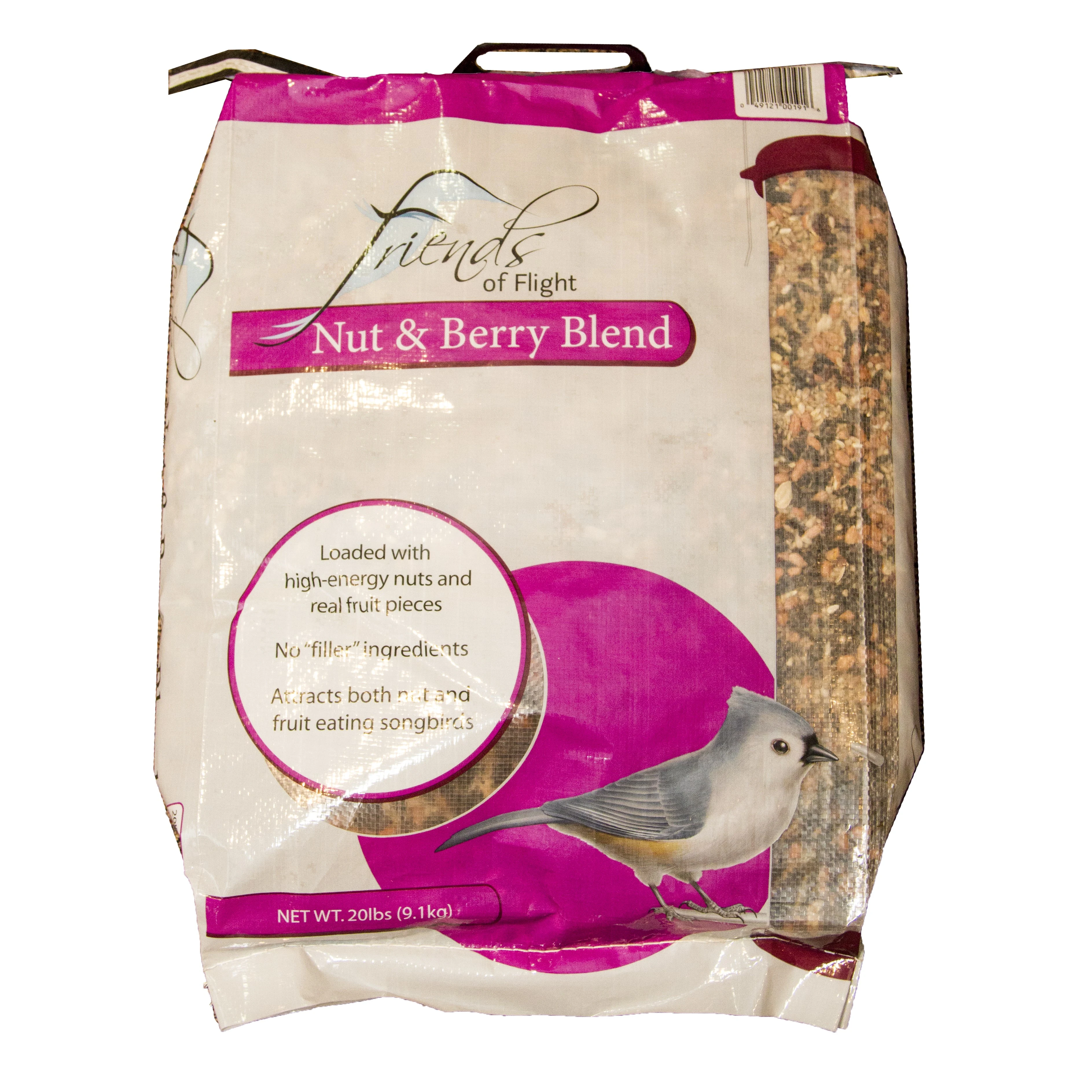 SHAFER SEED COMPANY Friends of Flight 20# Nut & Berry Blend — Single Unit