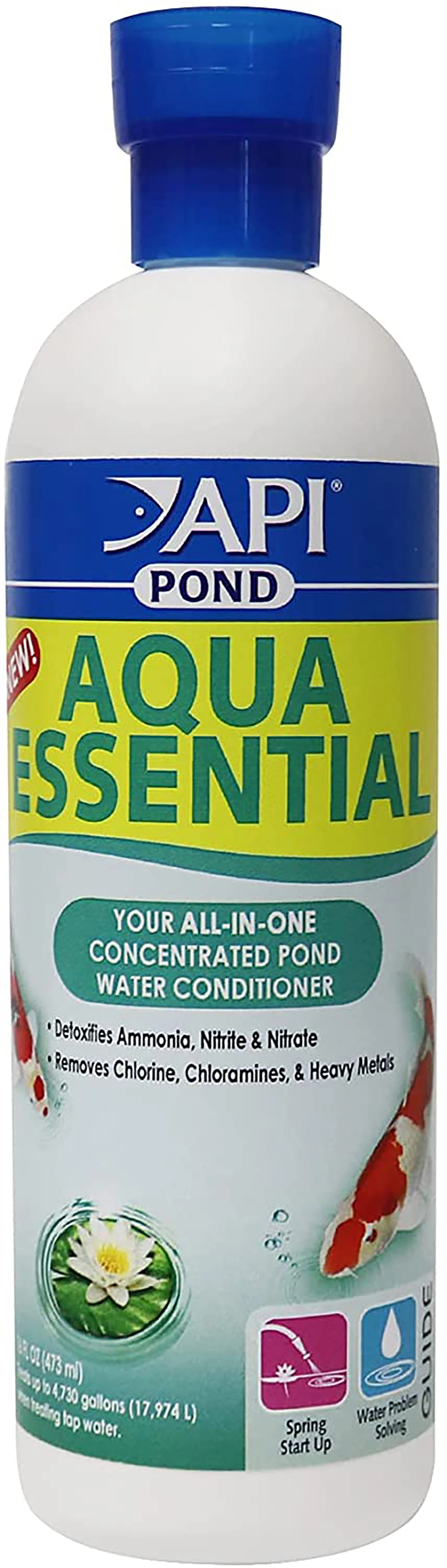 MARS FISHCARE N AMERICA INC. API Pond 16oz Aqua Essential — Single Unit