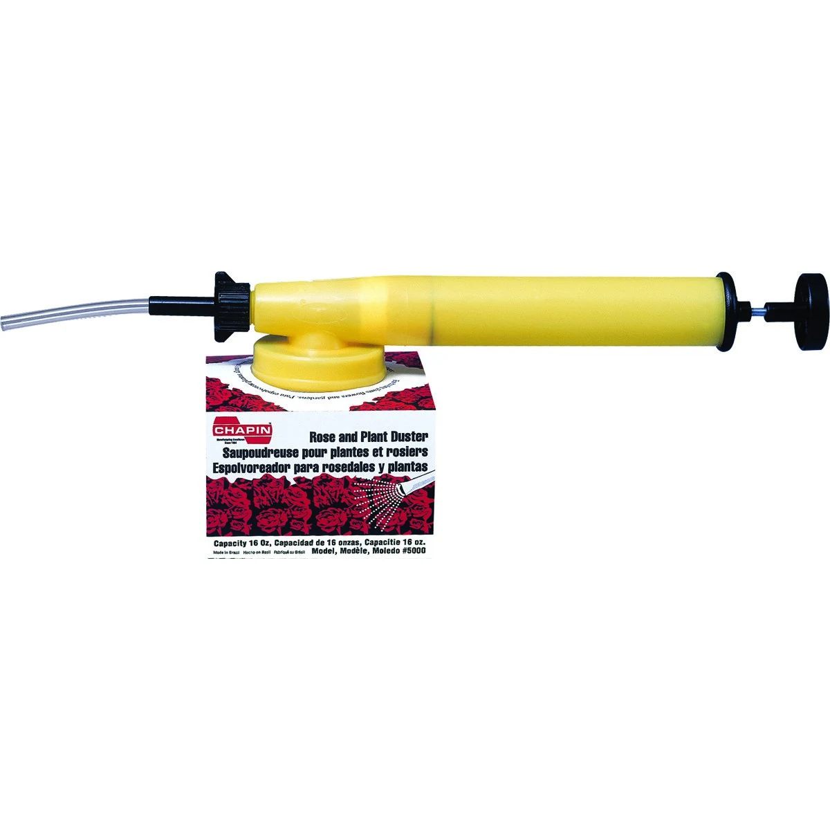 Chapin 16oz Single Action Hand Duster — Single Unit