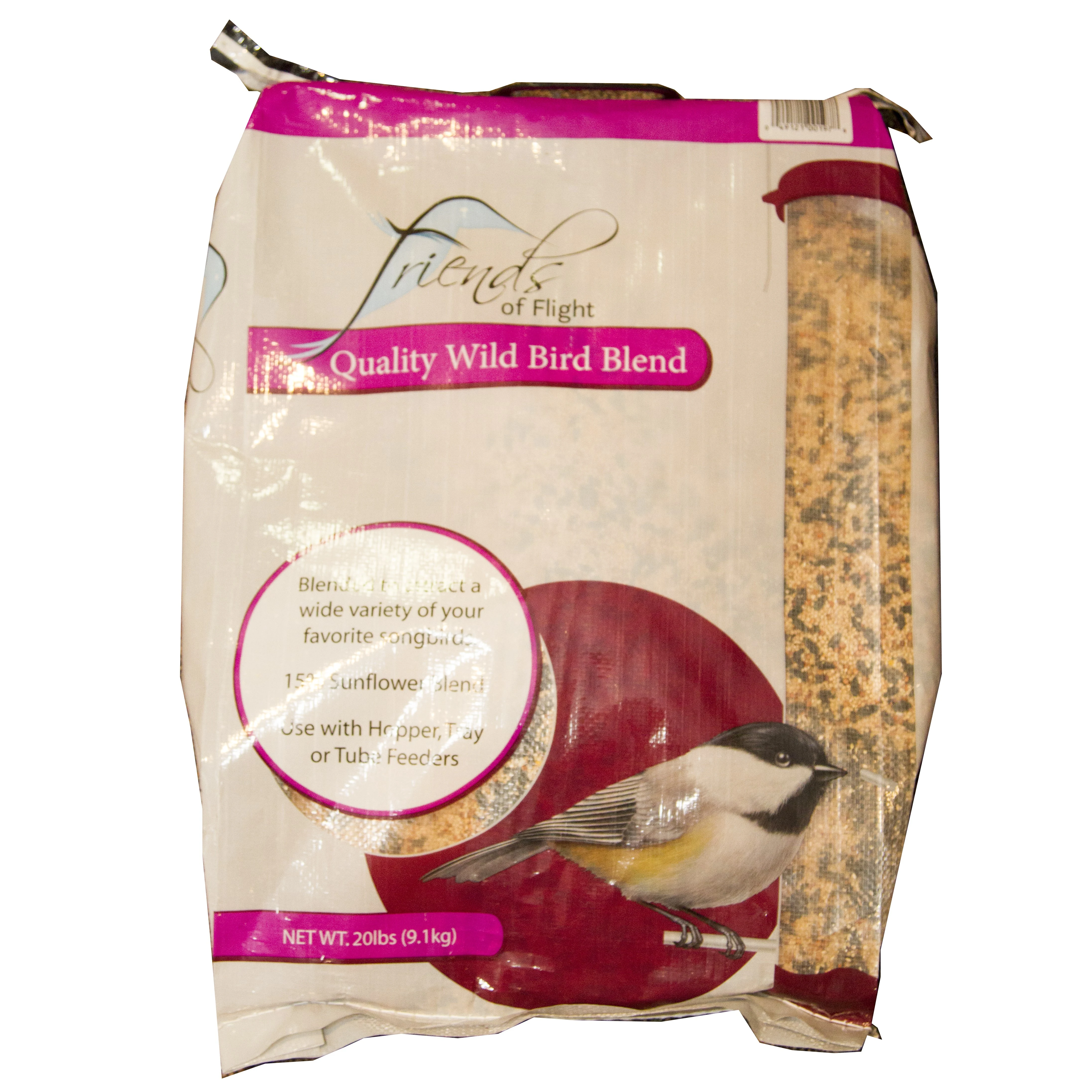 SHAFER SEED COMPANY Friends of Flight 20# Quality Wild Bird Blend — Single Unit