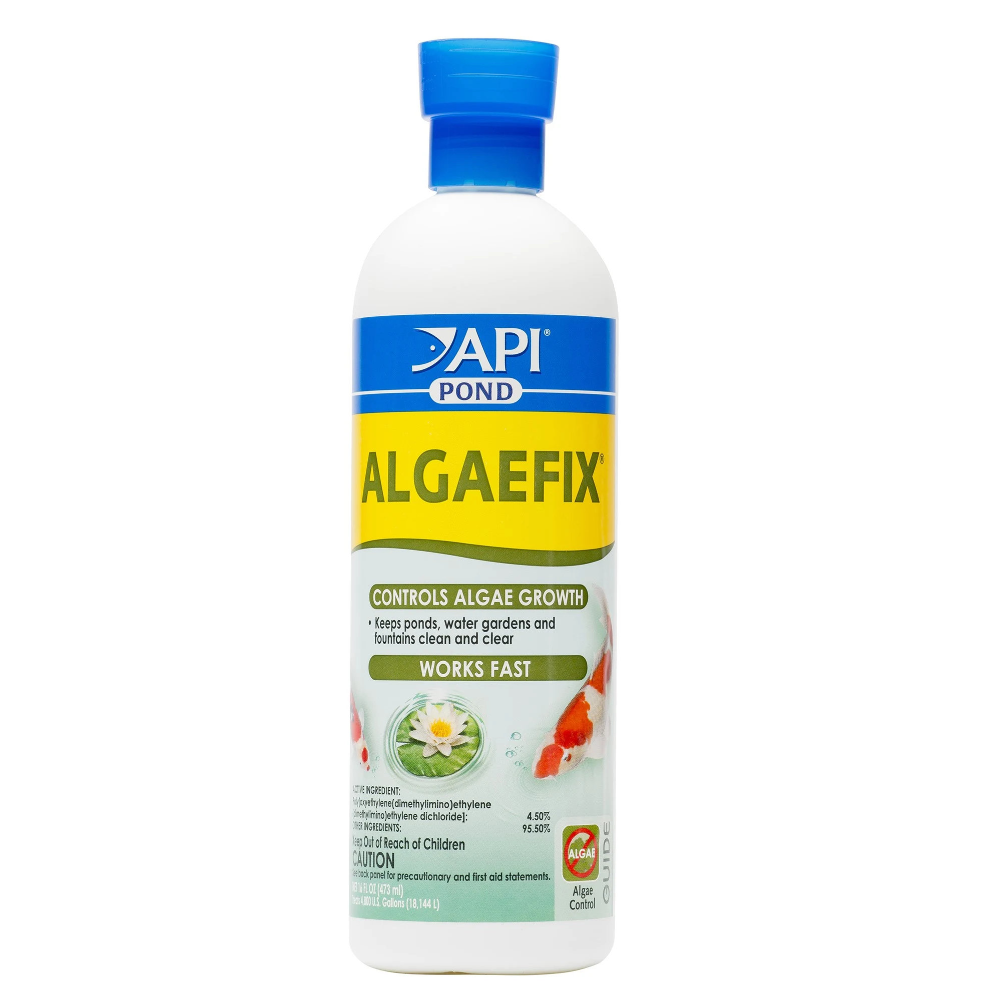 MARS FISHCARE N AMERICA INC. API Pond 16oz Algae Fix Treats 4800 GL — Single Unit