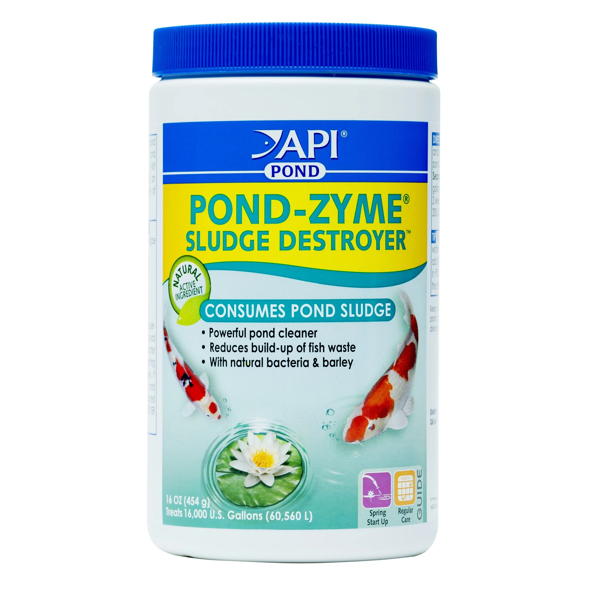MARS FISHCARE N AMERICA INC. API Pond 1# Pond-Zyme Bacterial Pond Cleaner B — Single Unit
