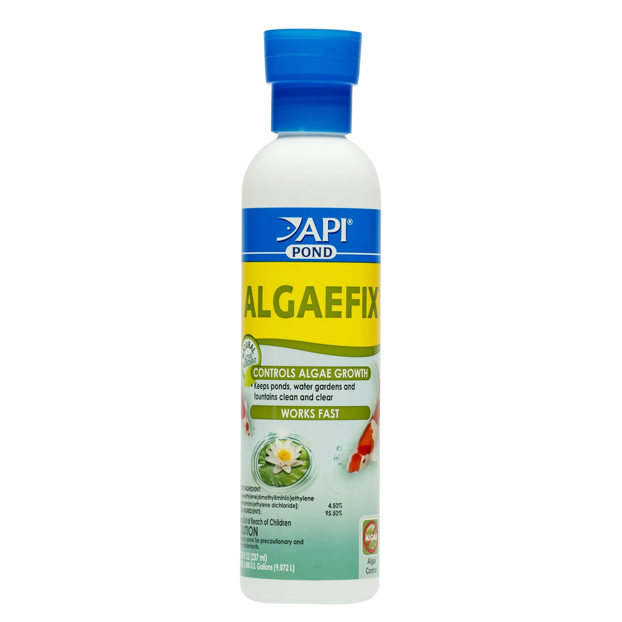 MARS FISHCARE N AMERICA INC. API Pond 8oz Algae Fix Treats 2400 GL — Single Unit