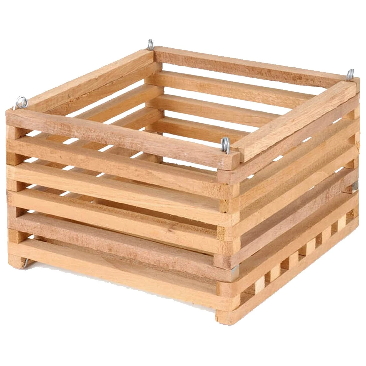 SUN BULB COMPANY INC Better Gro 8" Sq Cedar Basket — Single Unit