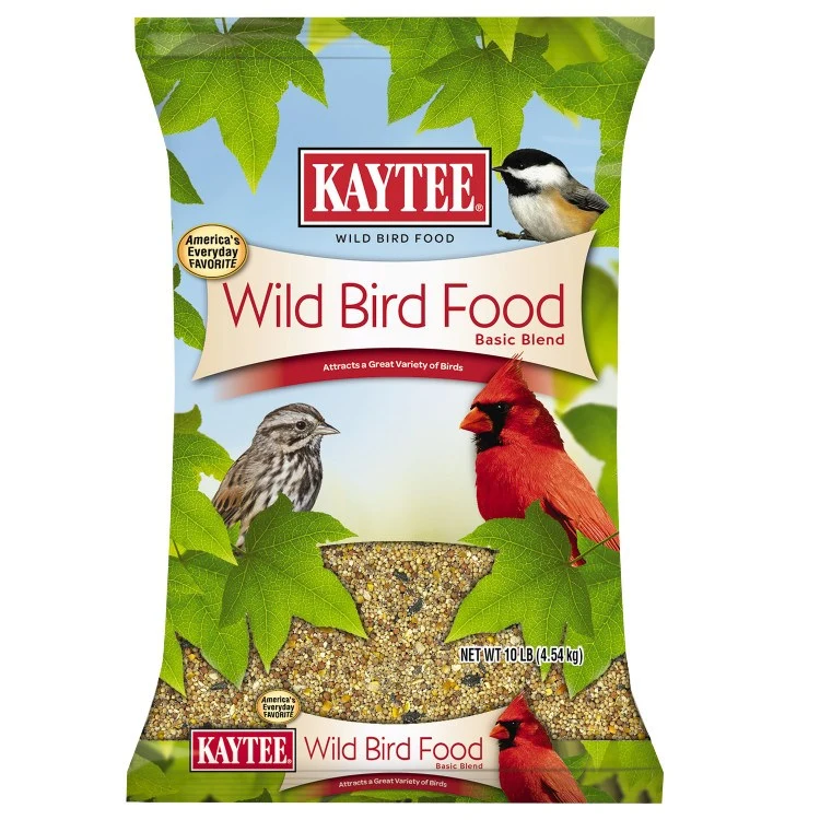 CENTRAL AVIAN AND SMALL ANIMAL Kaytee 10# Wild Bird Blend — Single Unit