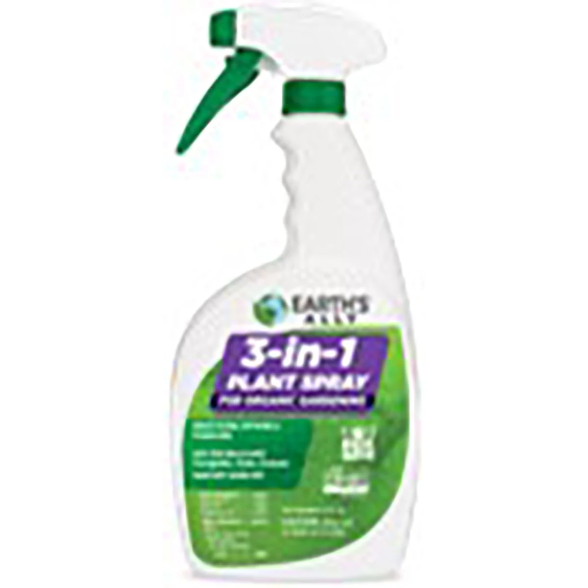 SARASOTA GREEN GROUP, LLC Earth's Ally 24oz 3-in-1 Plant Spray RTU — Single Unit