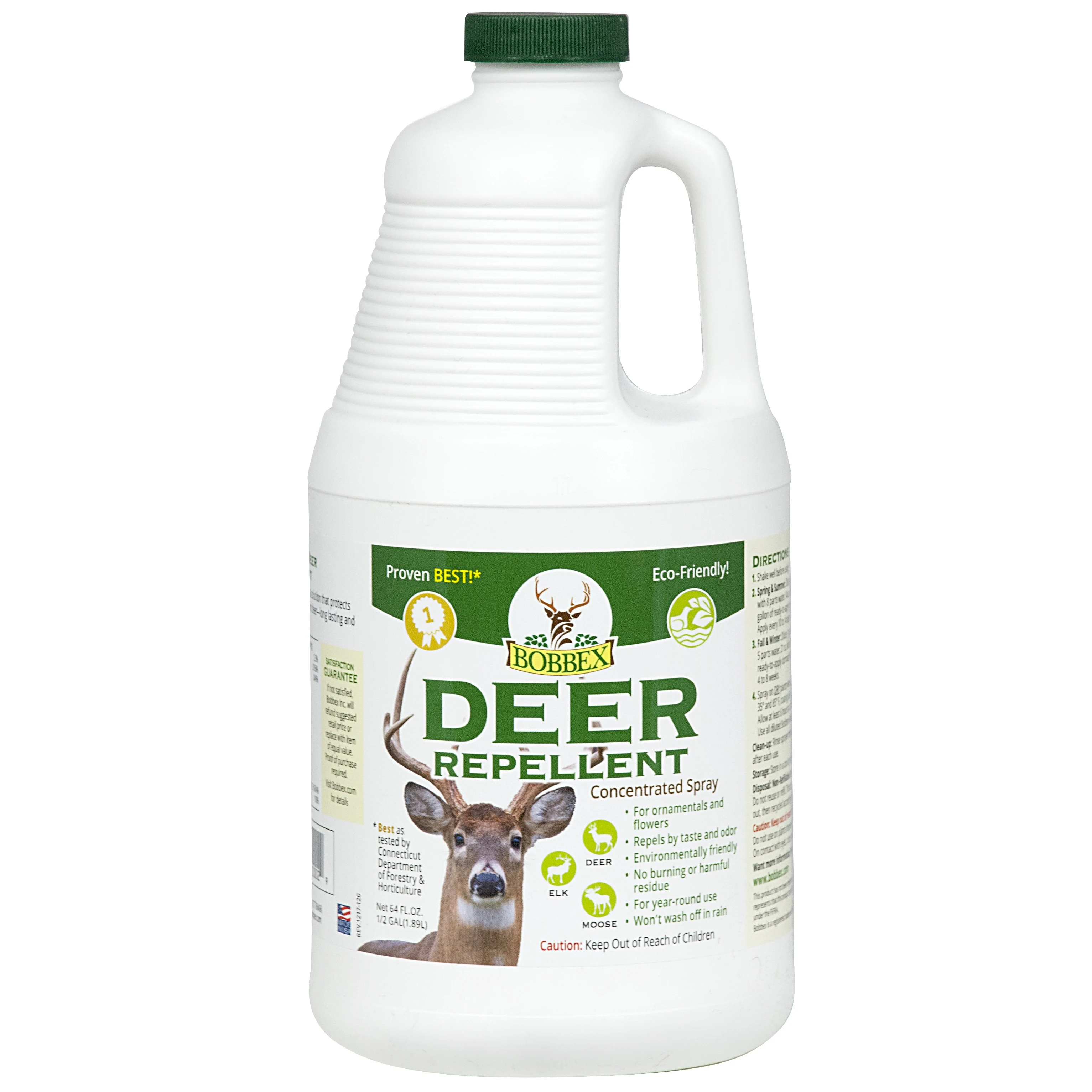 Bobbex 64oz Deer Repellent Concentrate — Single Unit