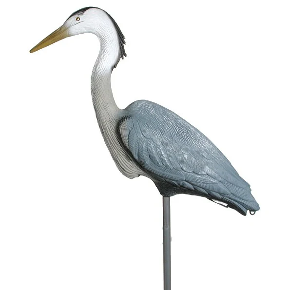AQUASCAPE INC* Aquascape Blue Heron Decoy — Single Unit