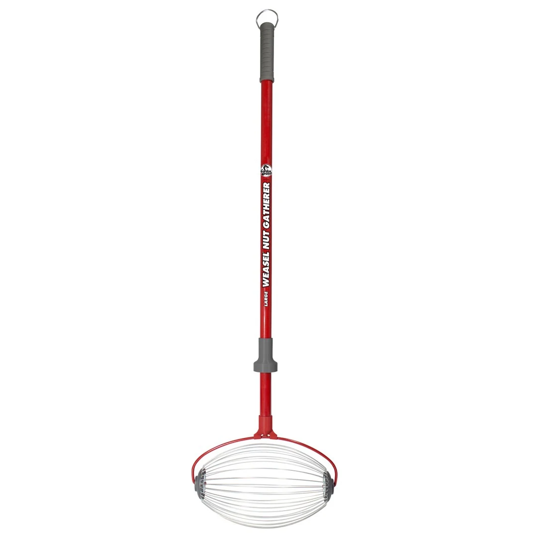 GENERAL TOOLS & INSTRUMENTS CO Garden Weasel Large Nut Gatherer Red — Single Unit