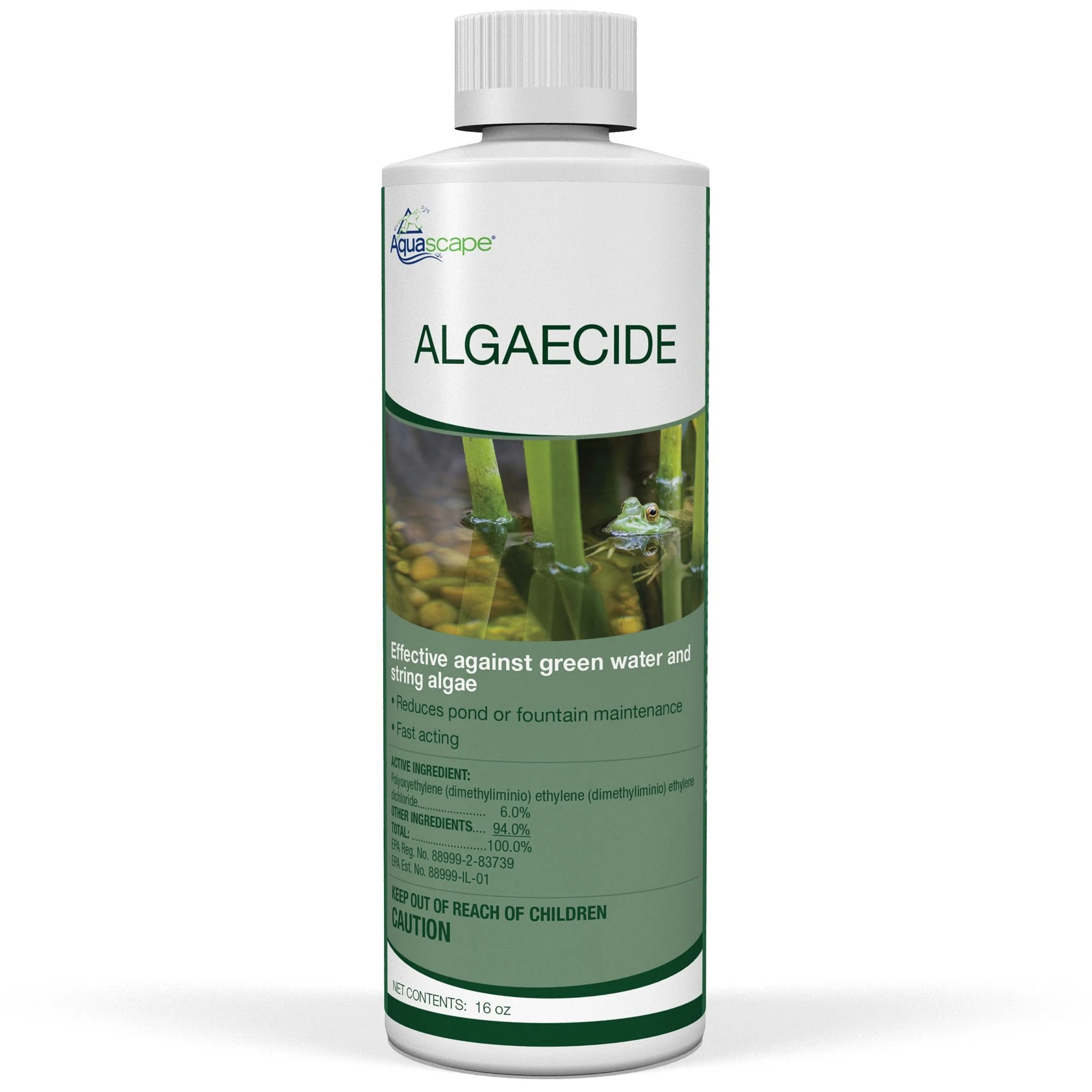 AQUASCAPE INC* Aquascape 16oz Algaecide — Single Unit