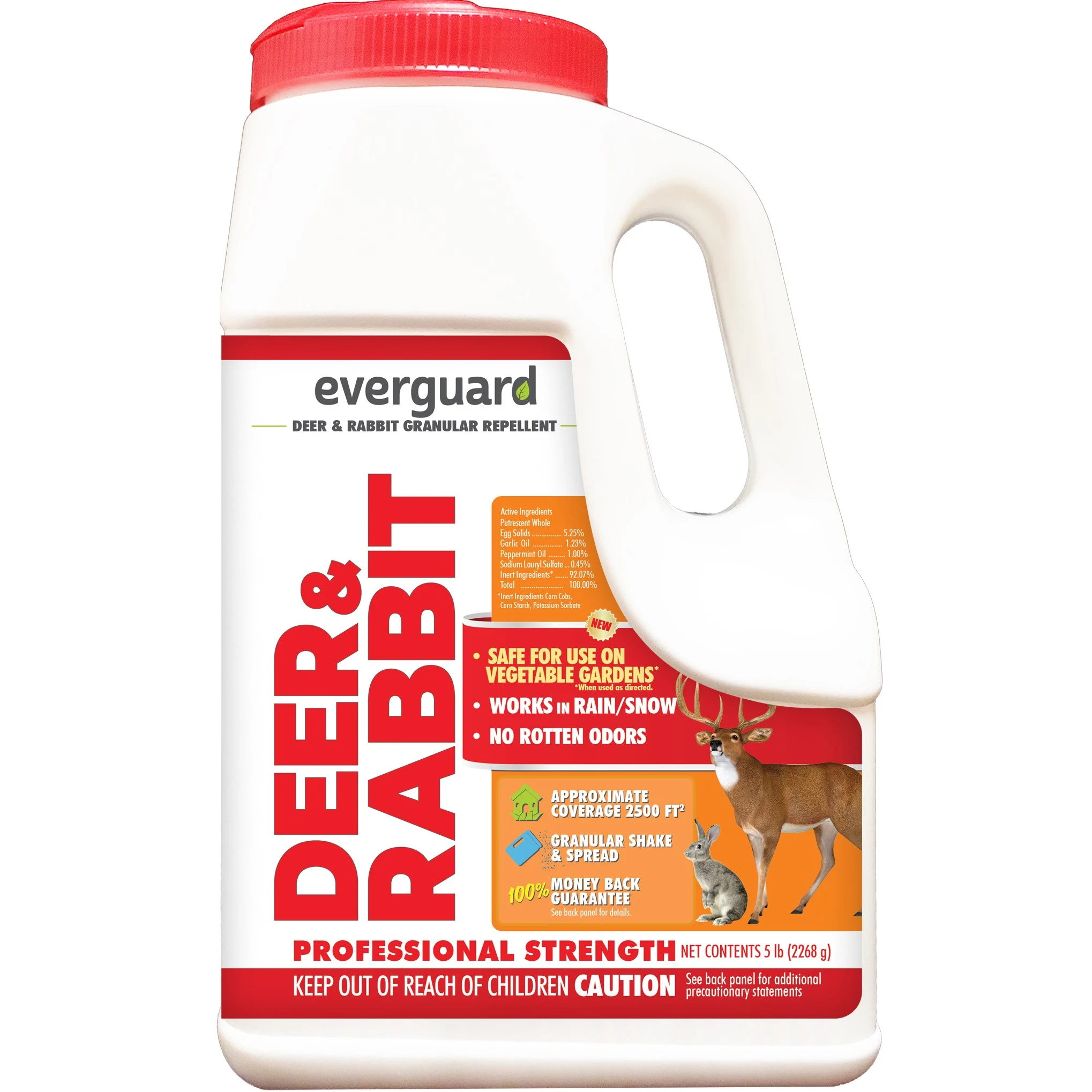 AMERICAN DEER PROOFING INC. Everguard 5# Deer & Rabbit Granular — Single Unit