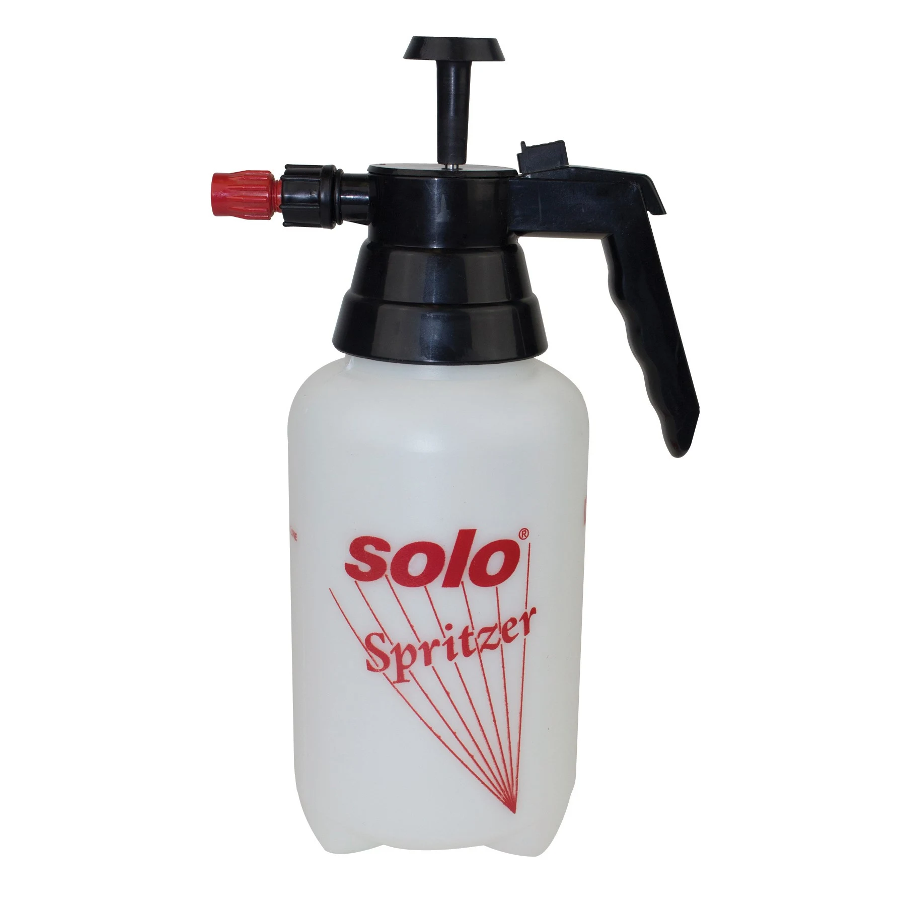 SOLO MOTORS, INC. SOLO 1L One Hand Piston Pump Sprayer — Single Unit