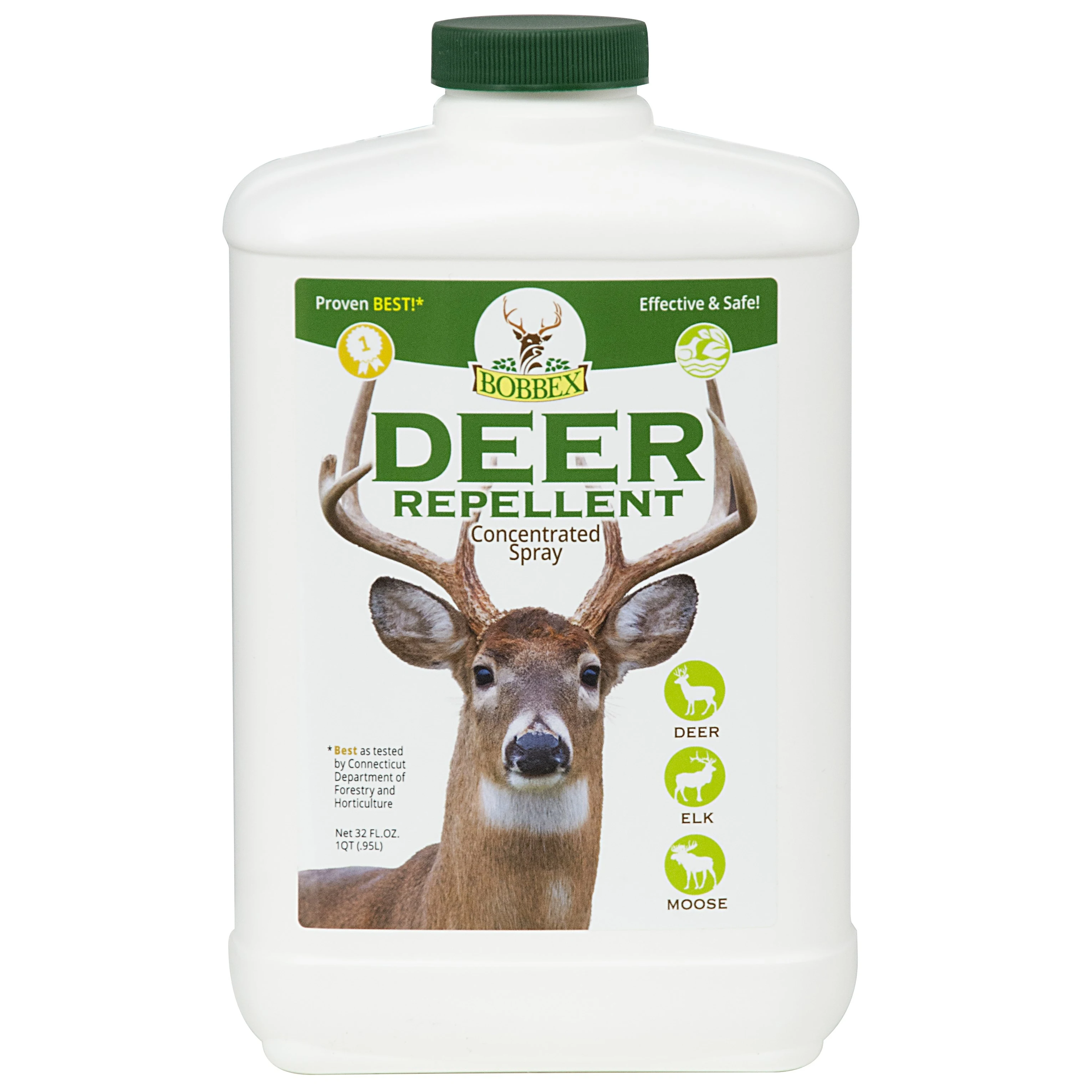 Bobbex 32oz Deer Repellent Concentrate — Single Unit