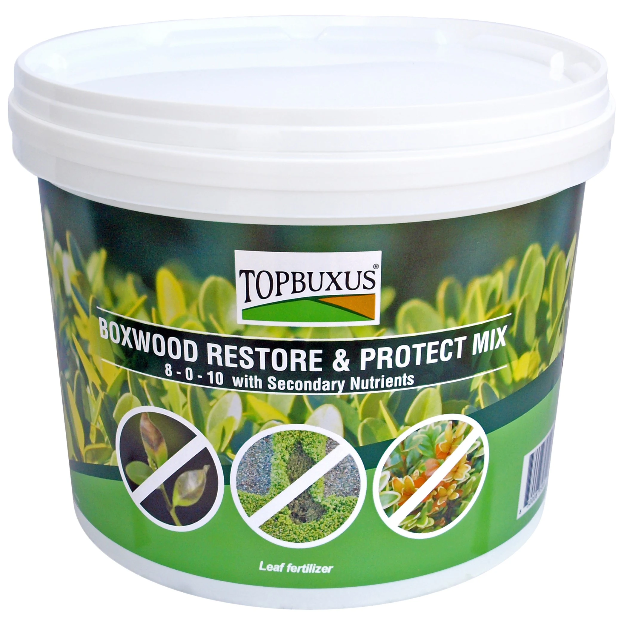 TOPBUXUS 100ct Tabs Green Bucket Boxwood Restore & Protect Mix — Single Unit